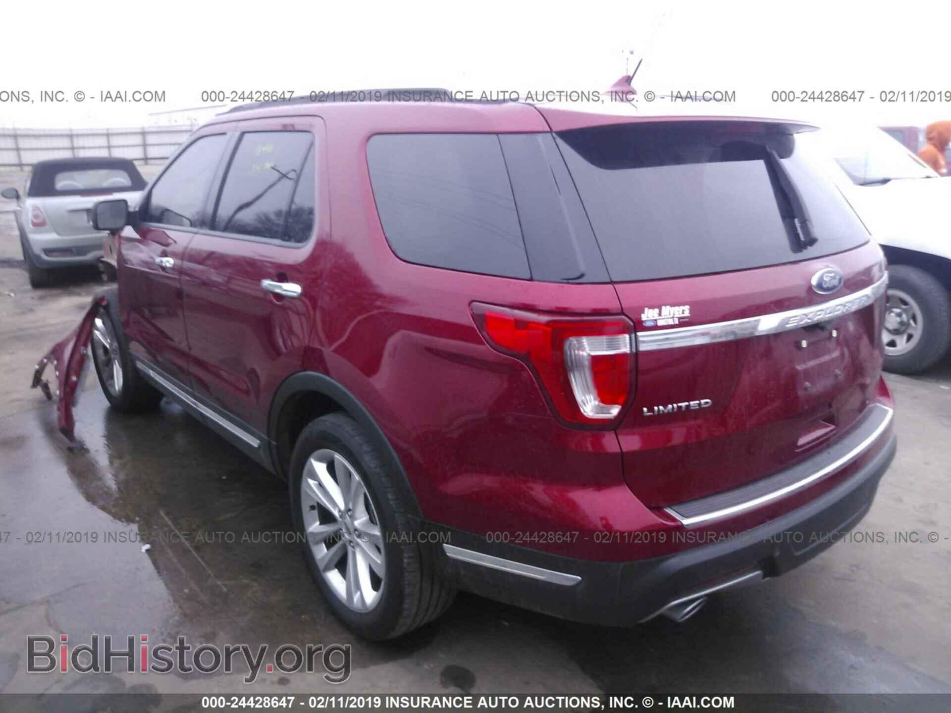 2018 FORD EXPLORER - VIN: 1FM5K7F8XJGB29826 - Фото 3