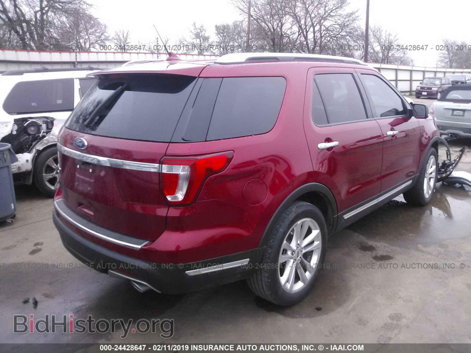 2018 FORD EXPLORER - VIN: 1FM5K7F8XJGB29826 - Фото 4