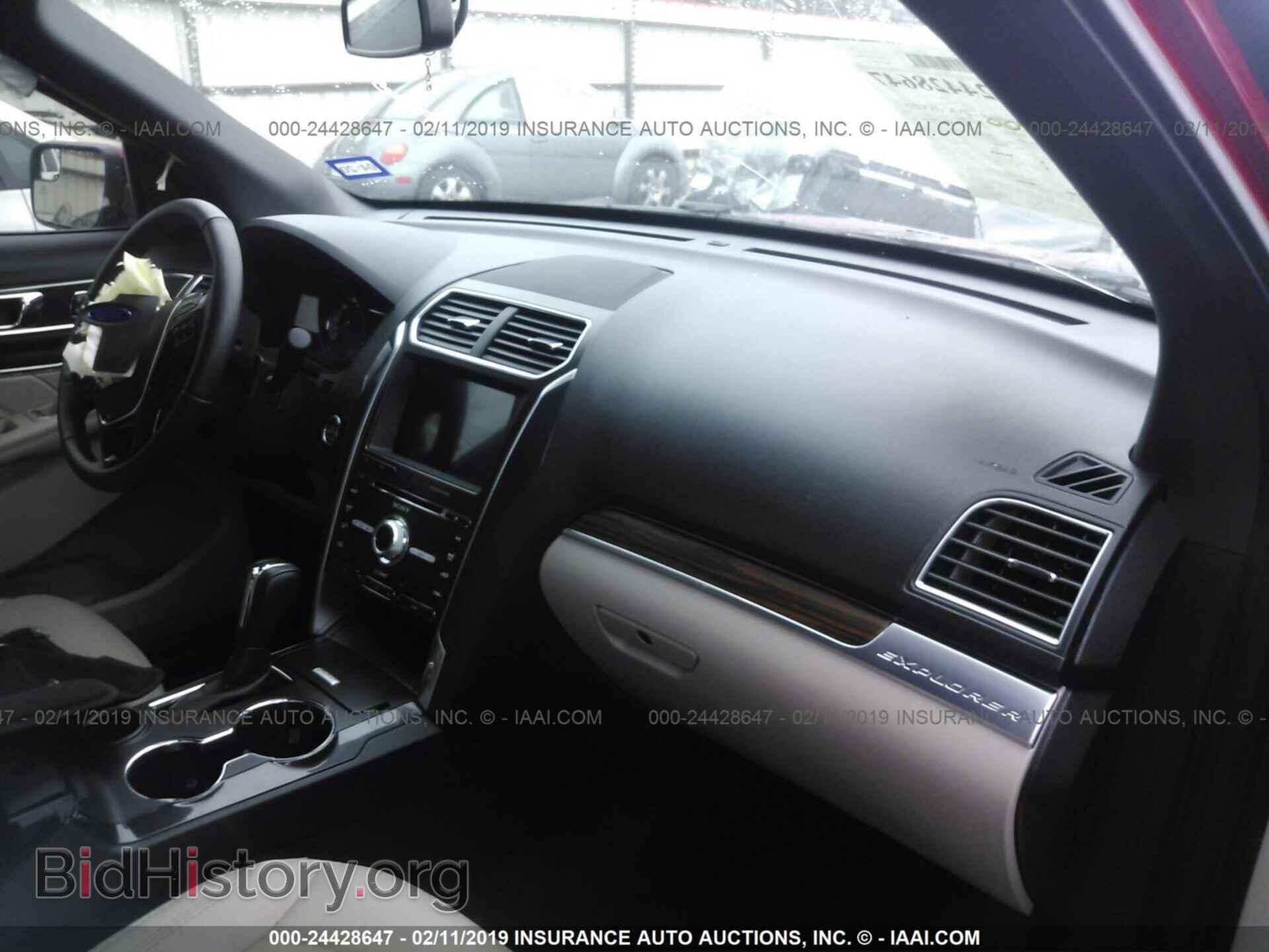 2018 FORD EXPLORER - VIN: 1FM5K7F8XJGB29826 - Фото 5