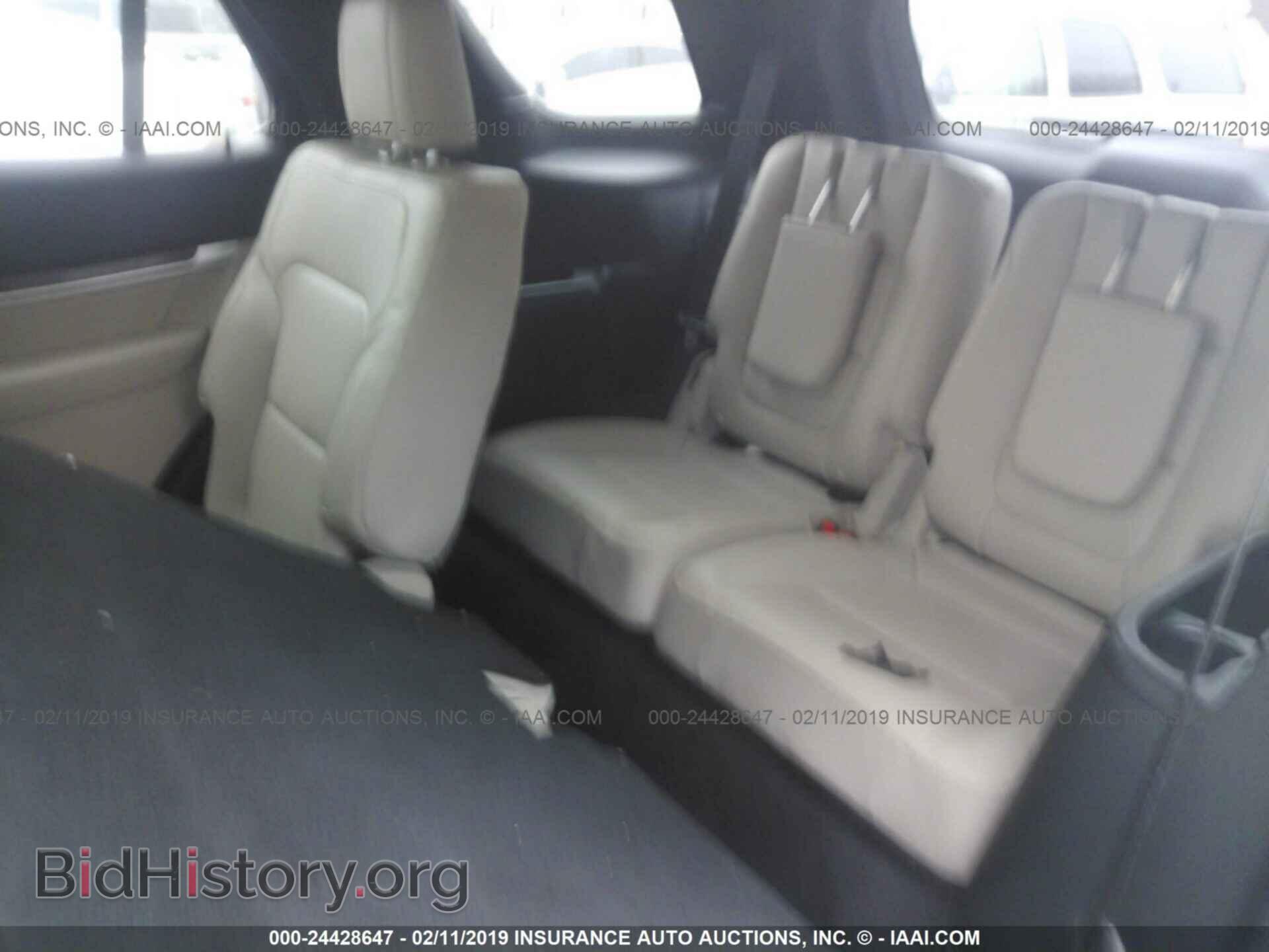 2018 FORD EXPLORER - VIN: 1FM5K7F8XJGB29826 - Фото 8