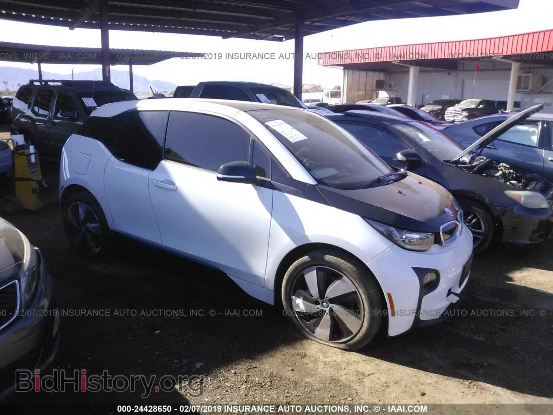 Photo WBY1Z2C50FV555764 - BMW I3 2015