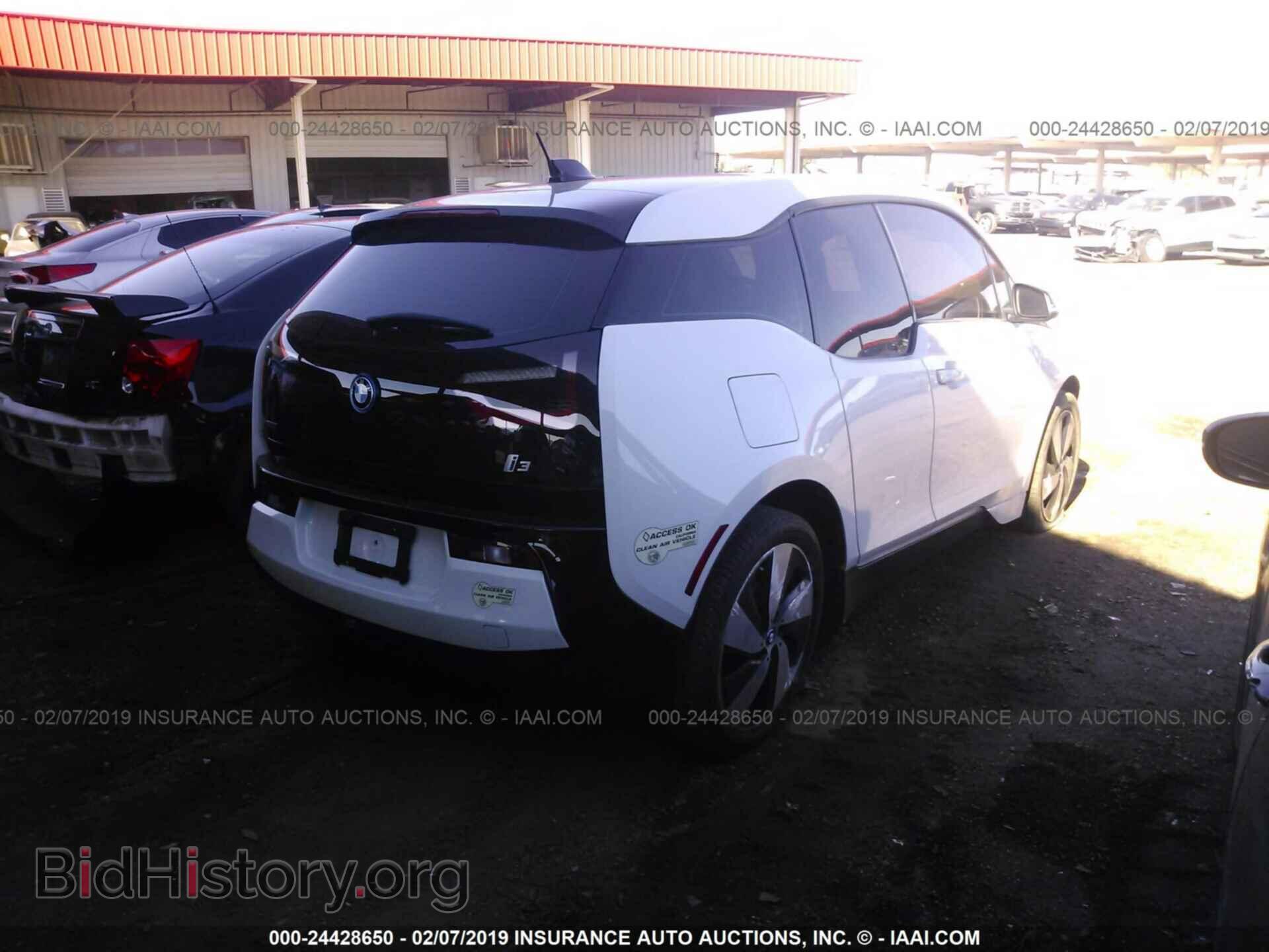 2015 BMW I3 - VIN: WBY1Z2C50FV555764 - Фото 4