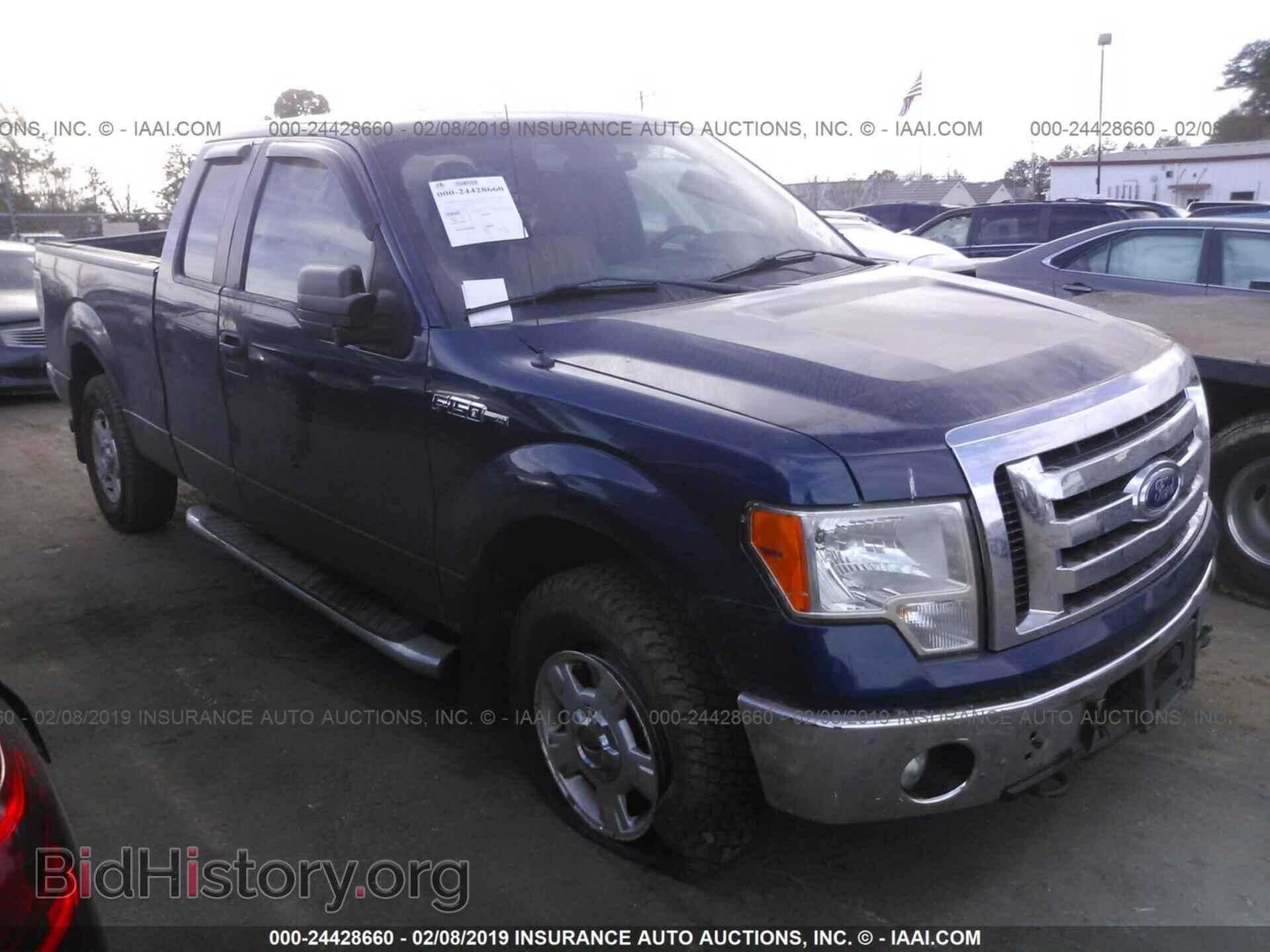 Photo 1FTFX1EF3BFA70715 - FORD F150 2011
