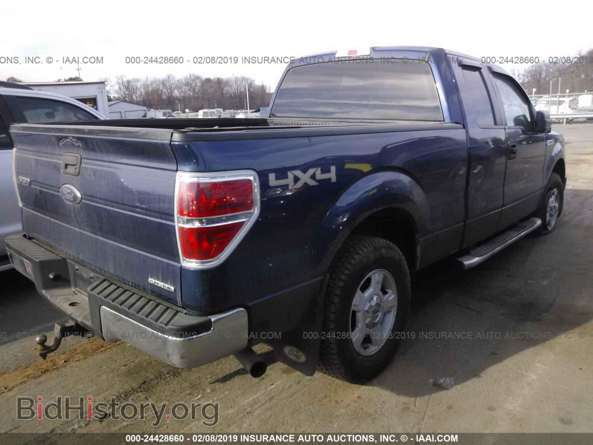 2011 FORD F150 - VIN: 1FTFX1EF3BFA70715 - Photo 4