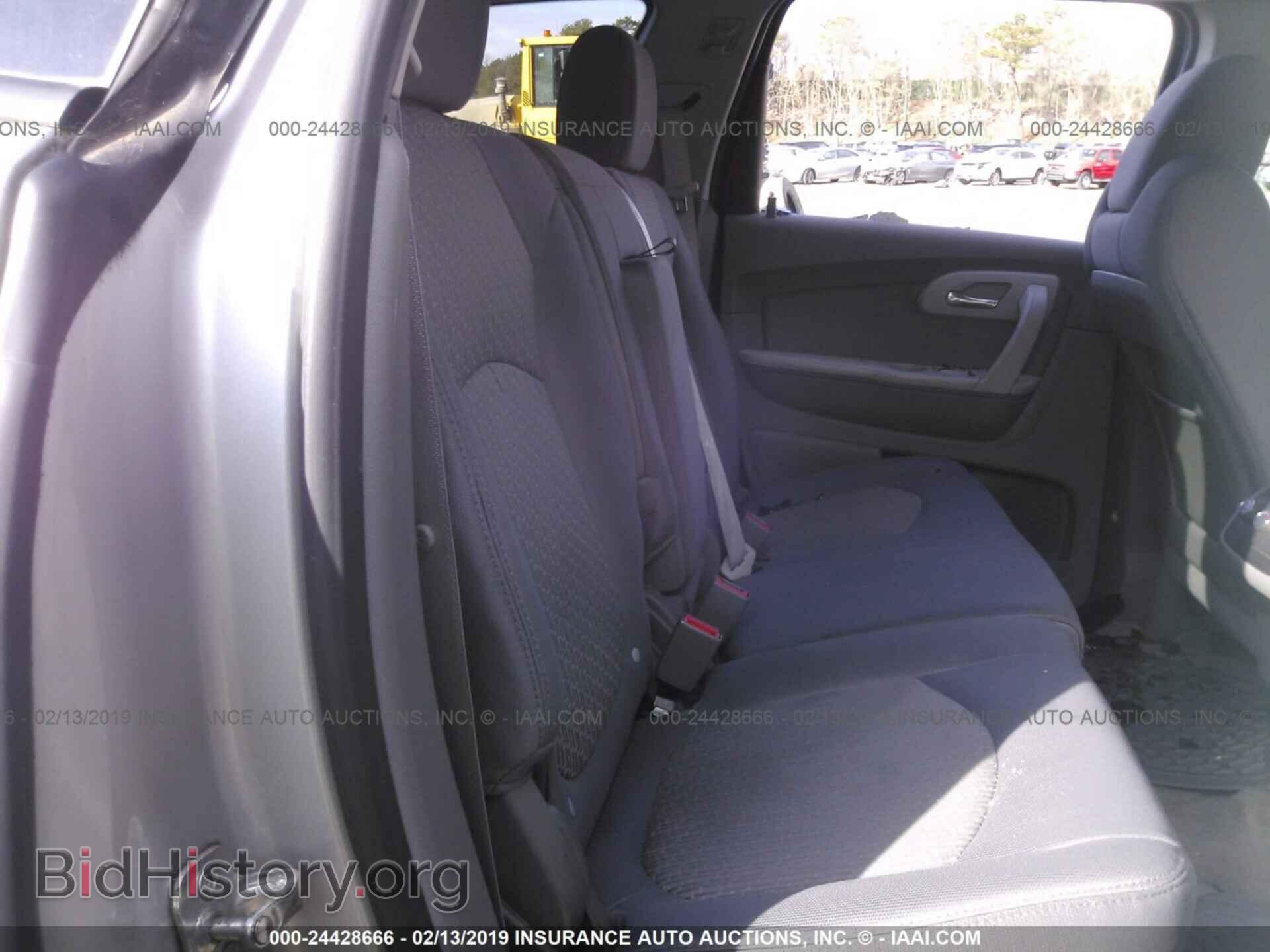 2011 CHEVROLET TRAVERSE - VIN: 1GNKVFED5BJ375721 - Photo 8