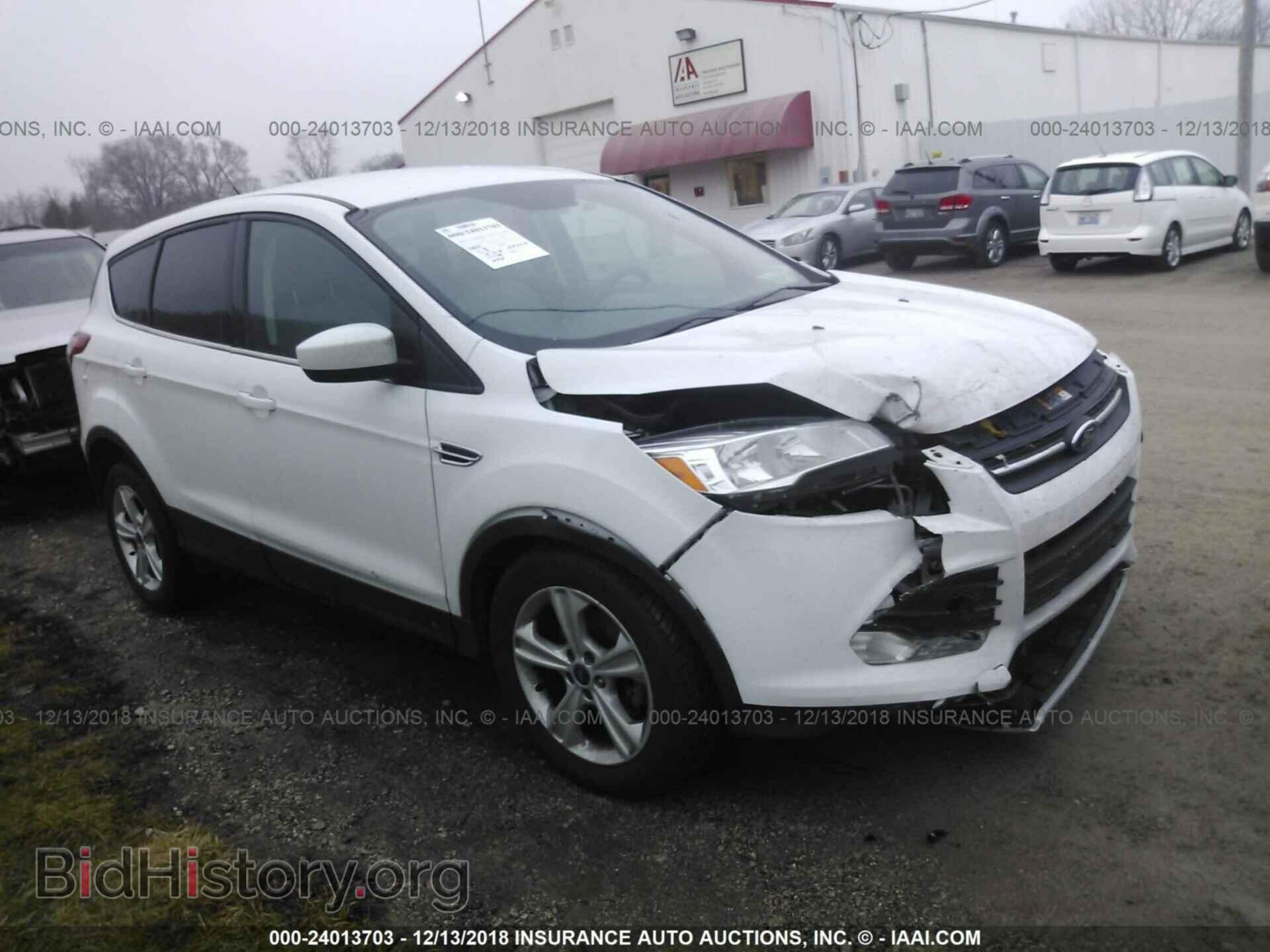 Фотография 1FMCU0GX0EUD02467 - FORD ESCAPE 2014