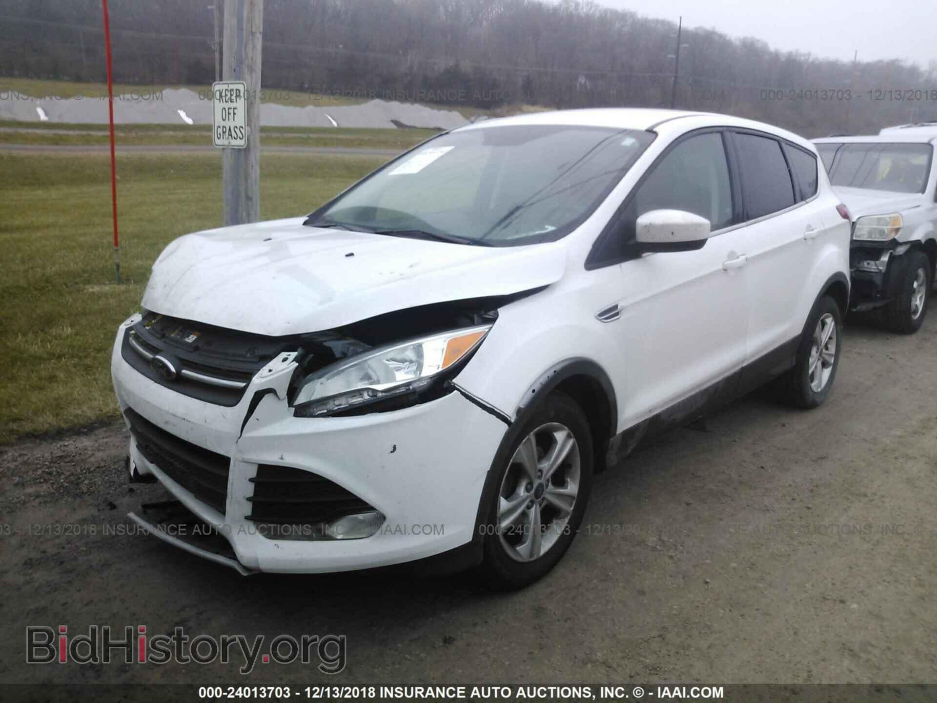 2014 FORD ESCAPE - VIN: 1FMCU0GX0EUD02467 - Photo 2