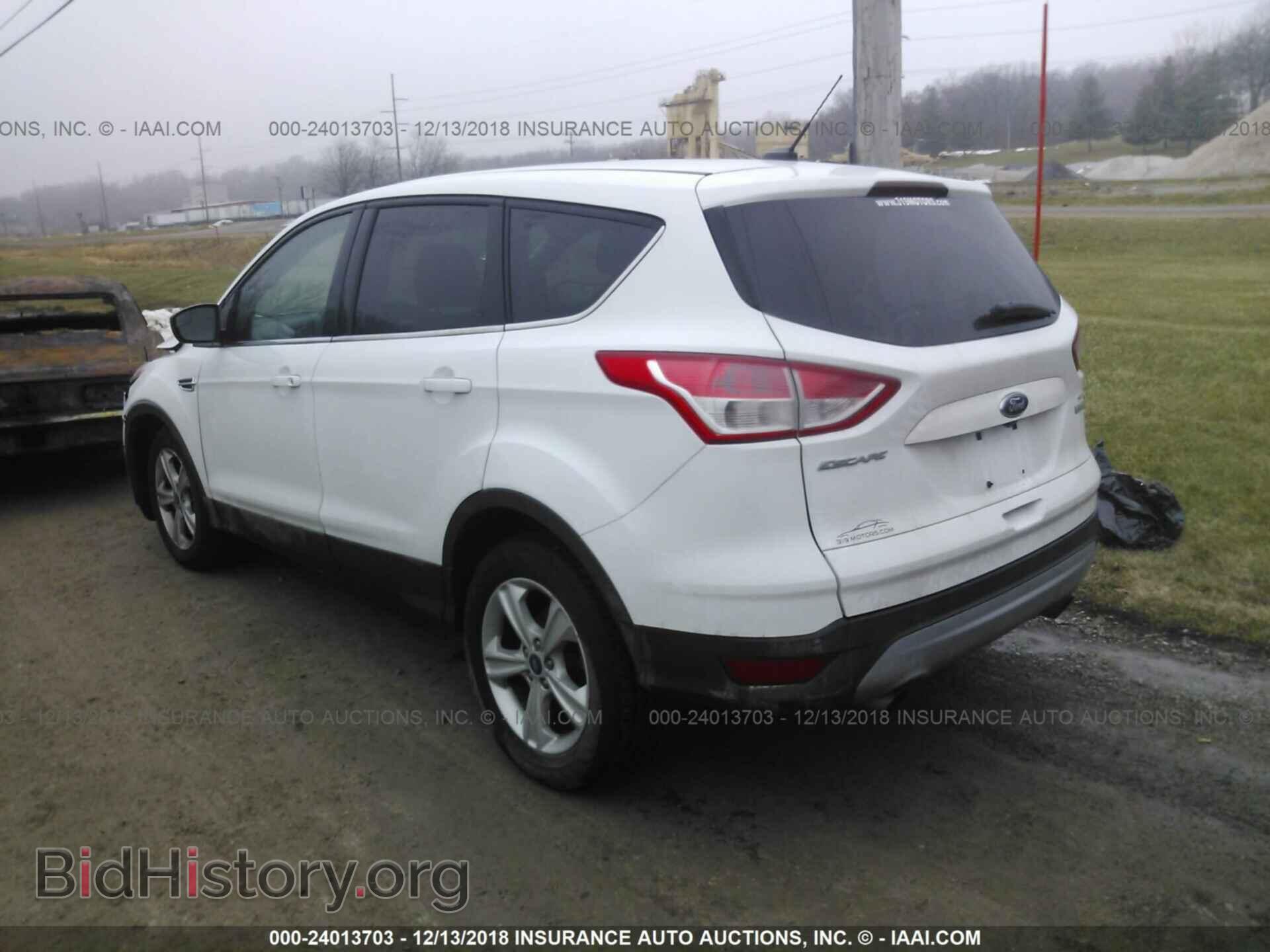2014 FORD ESCAPE - VIN: 1FMCU0GX0EUD02467 - Photo 3