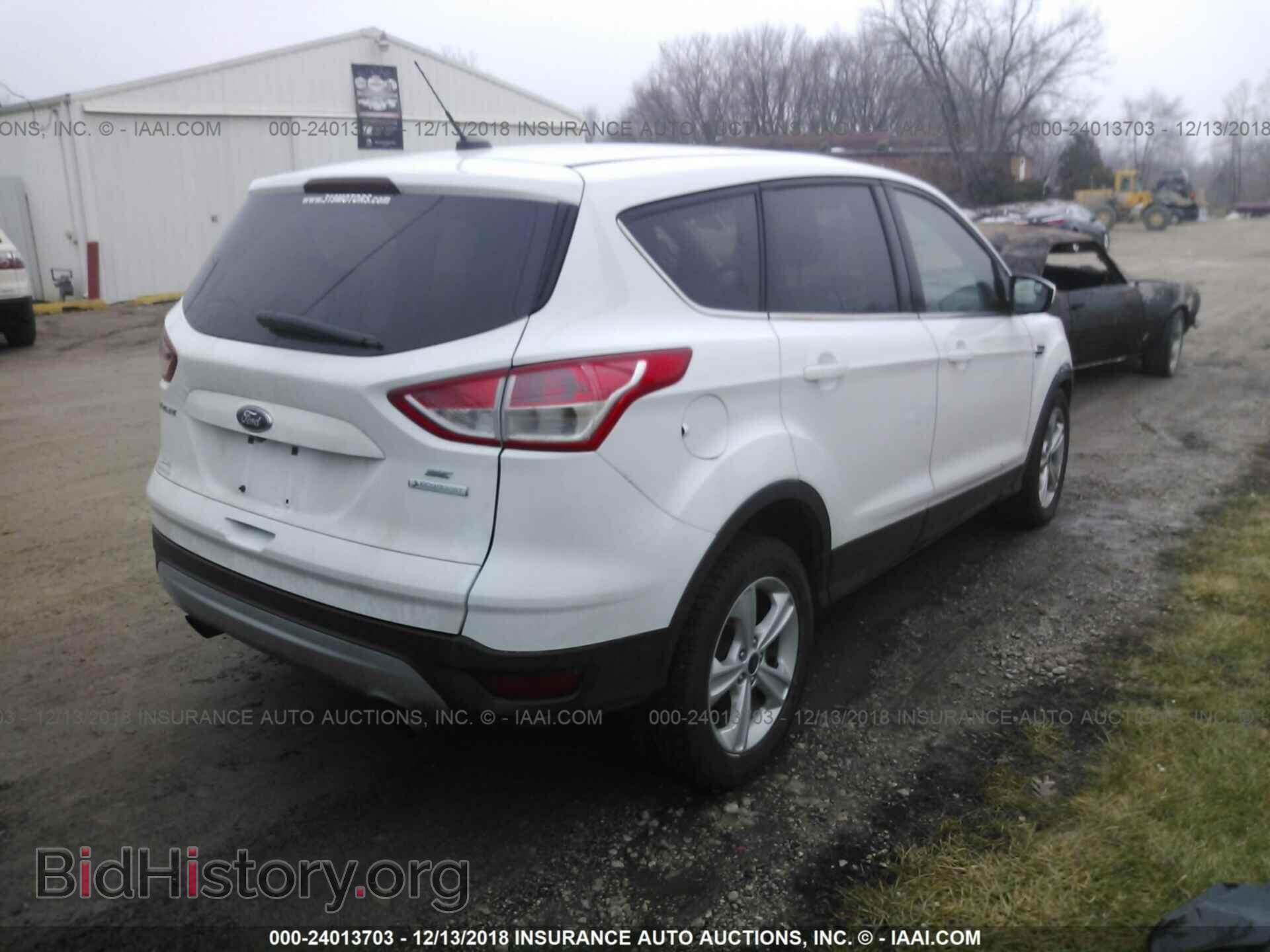 2014 FORD ESCAPE - VIN: 1FMCU0GX0EUD02467 - Photo 4