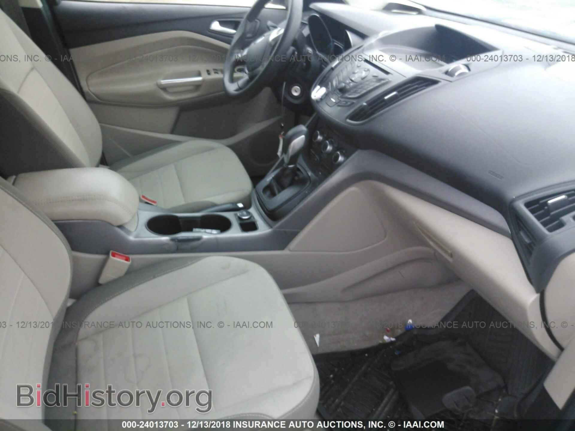 2014 FORD ESCAPE - VIN: 1FMCU0GX0EUD02467 - Photo 5