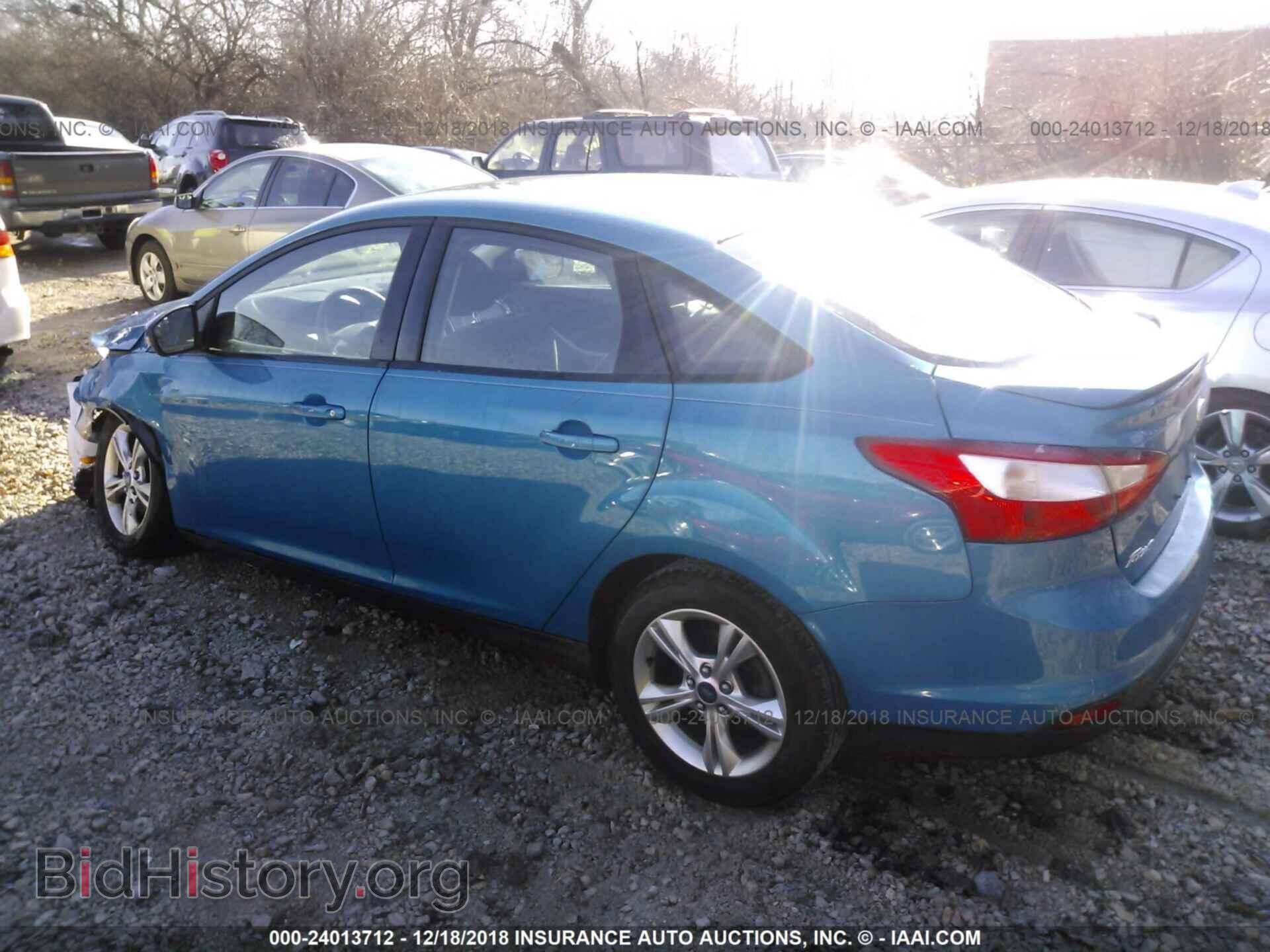 2012 FORD FOCUS - VIN: 1FAHP3F22CL256609 - Photo 3