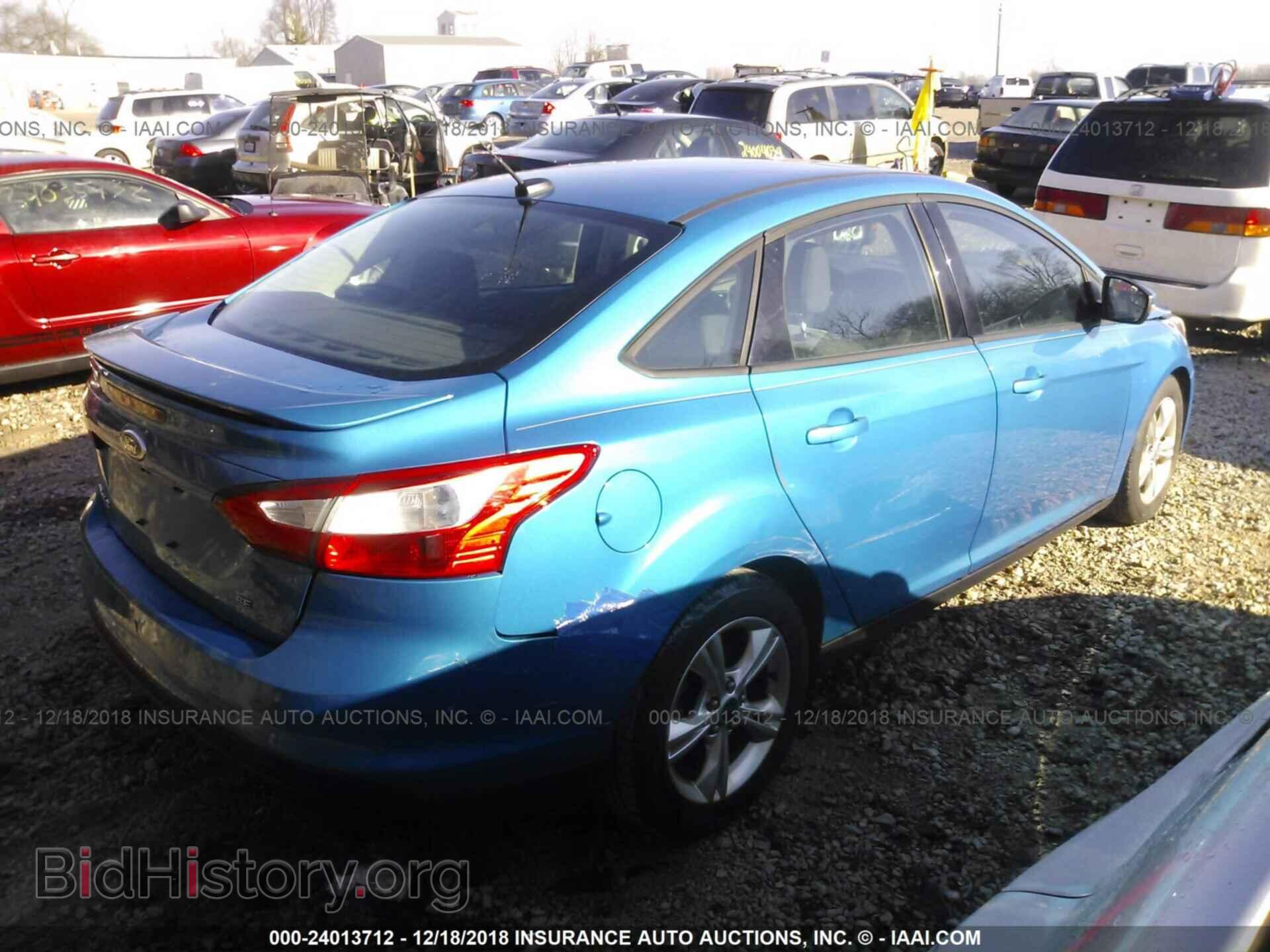 2012 FORD FOCUS - VIN: 1FAHP3F22CL256609 - Photo 4