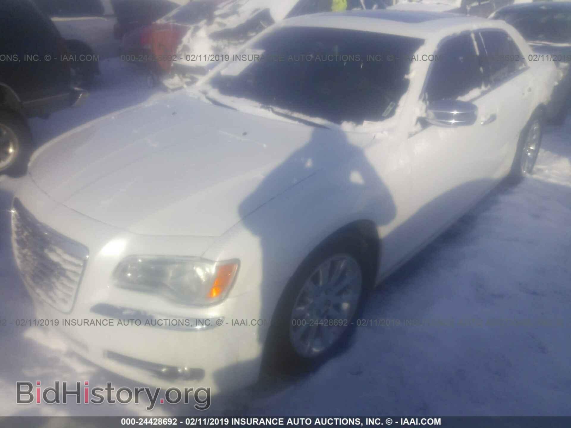 2012 CHRYSLER 300C - VIN: 2C3CCAET7CH236565 - Photo 2