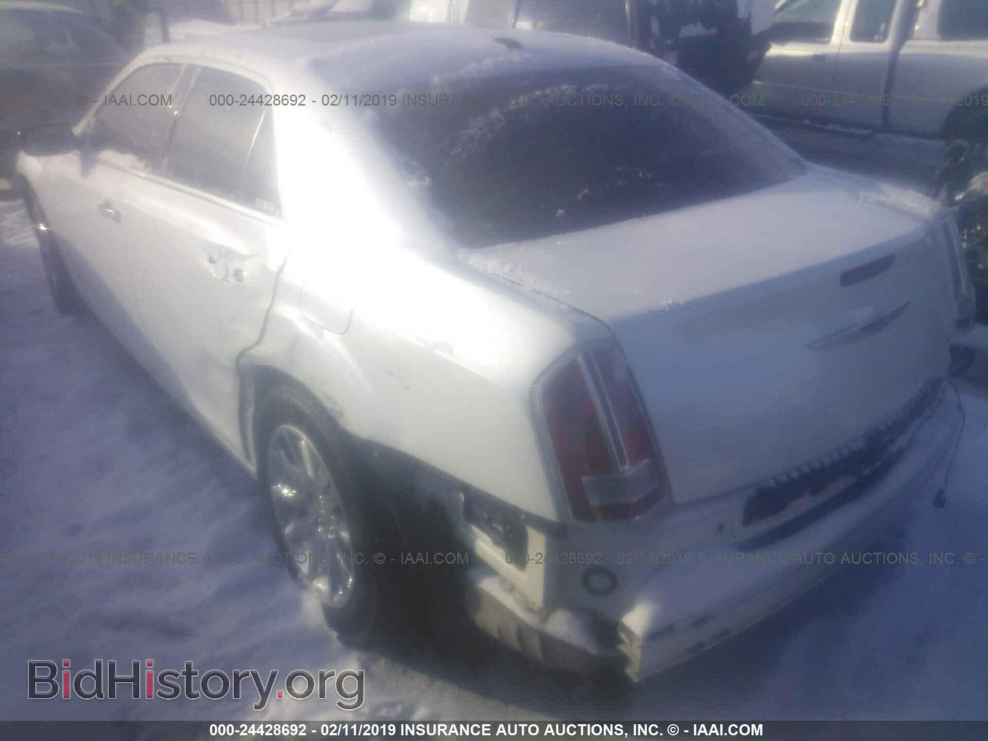 2012 CHRYSLER 300C - VIN: 2C3CCAET7CH236565 - Photo 3