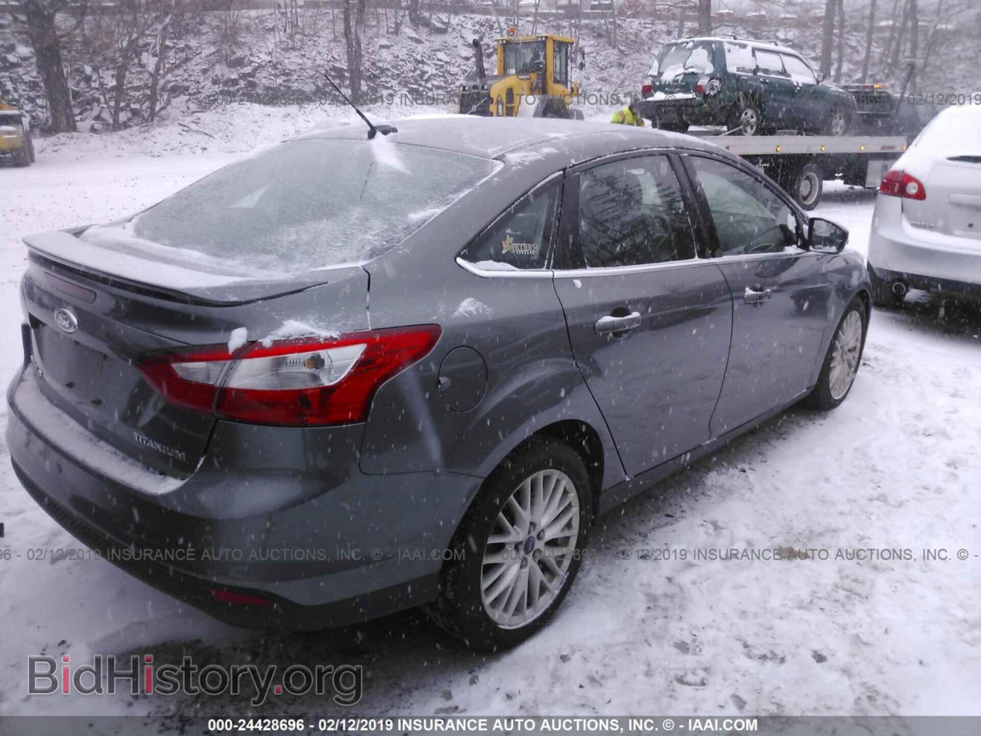 2013 FORD FOCUS - VIN: 1FADP3J20DL274307 - Фото 4