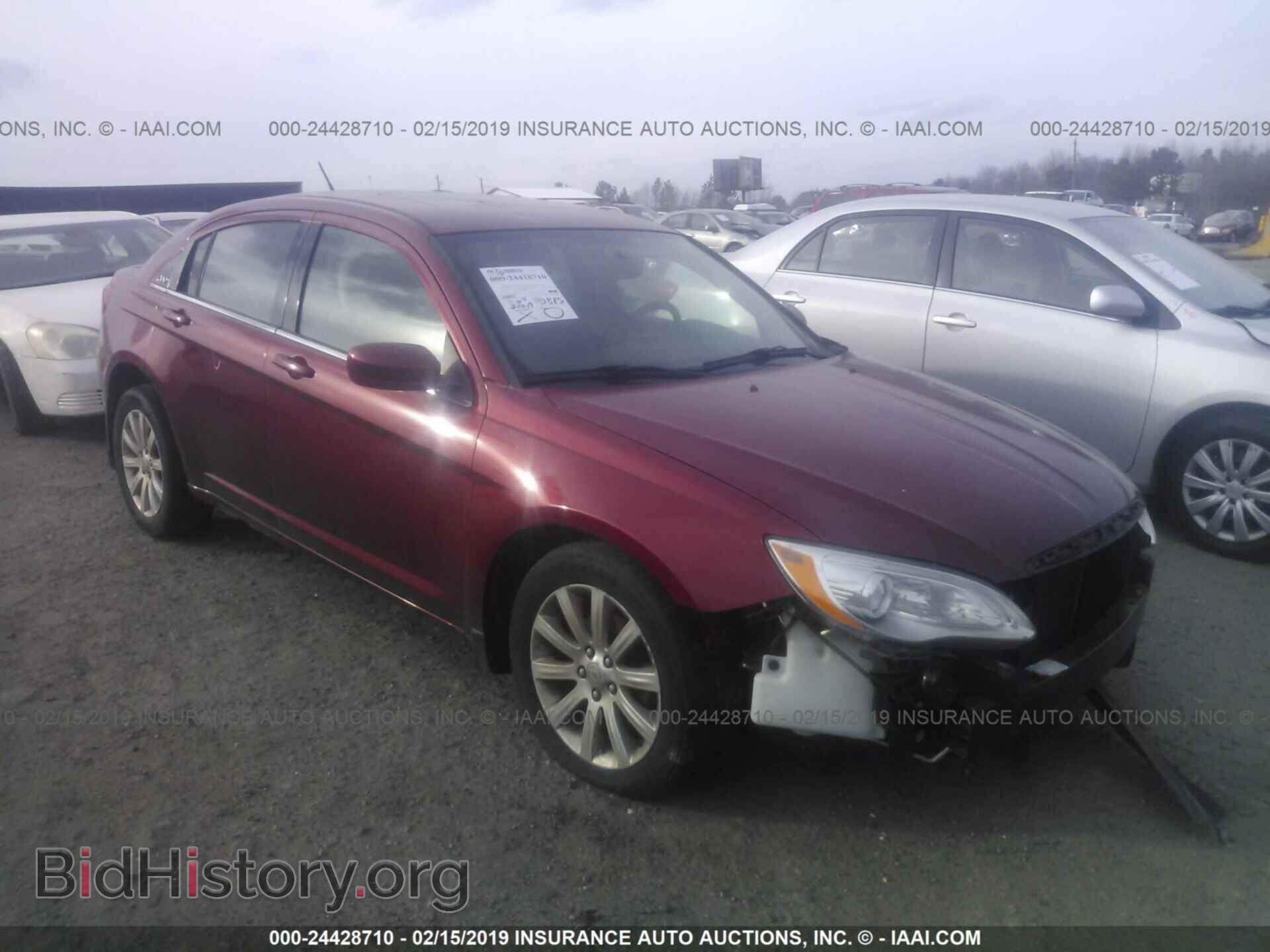 Фотография 1C3CCBBBXDN615263 - CHRYSLER 200 2013