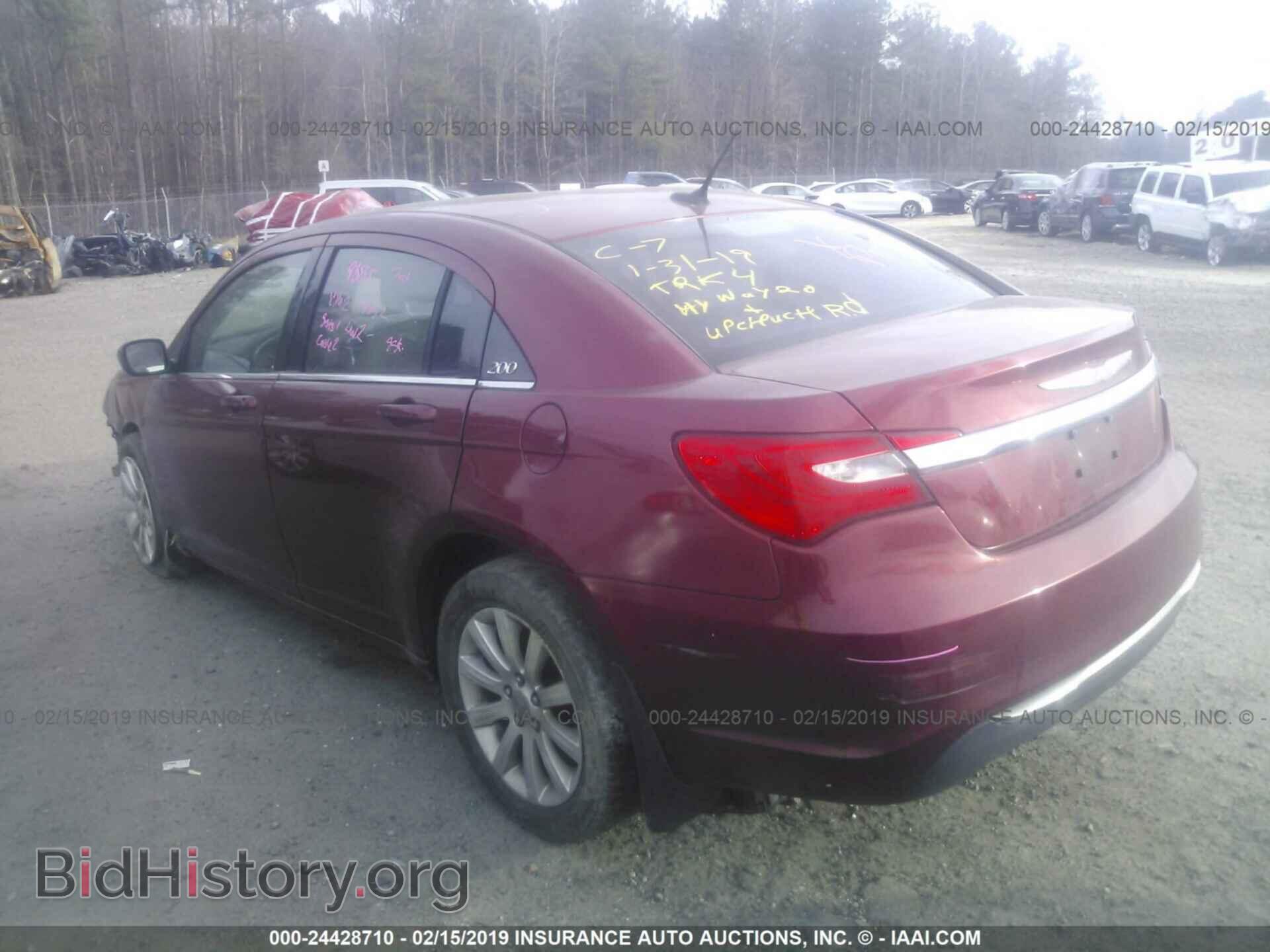 2013 CHRYSLER 200 - VIN: 1C3CCBBBXDN615263 - Photo 3