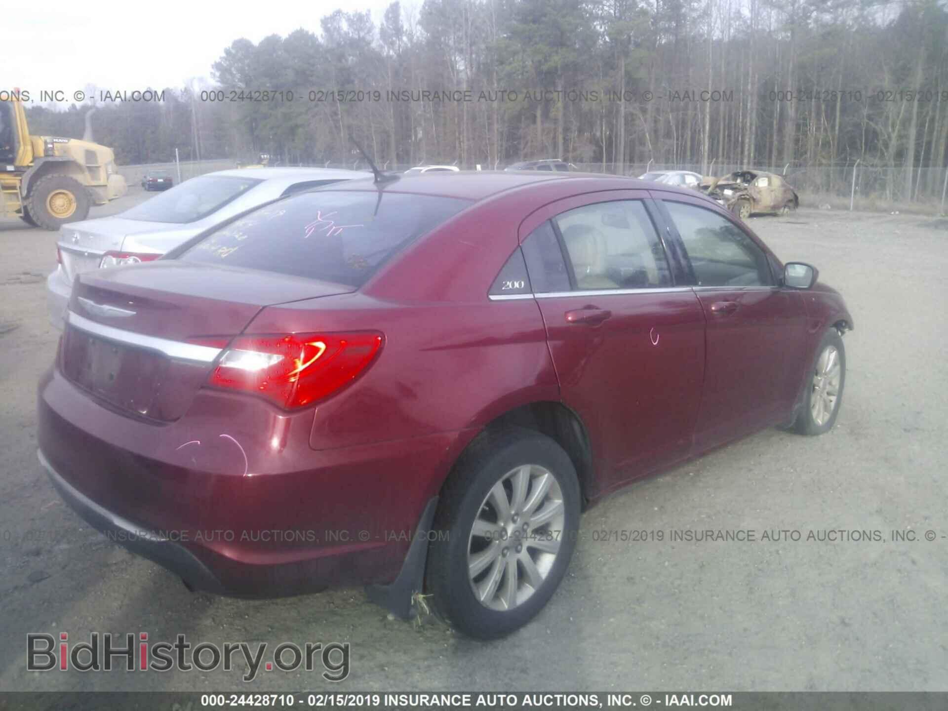 2013 CHRYSLER 200 - VIN: 1C3CCBBBXDN615263 - Photo 4