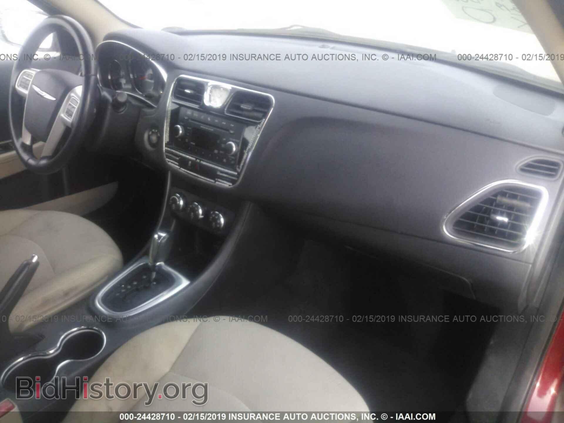 2013 CHRYSLER 200 - VIN: 1C3CCBBBXDN615263 - Photo 5