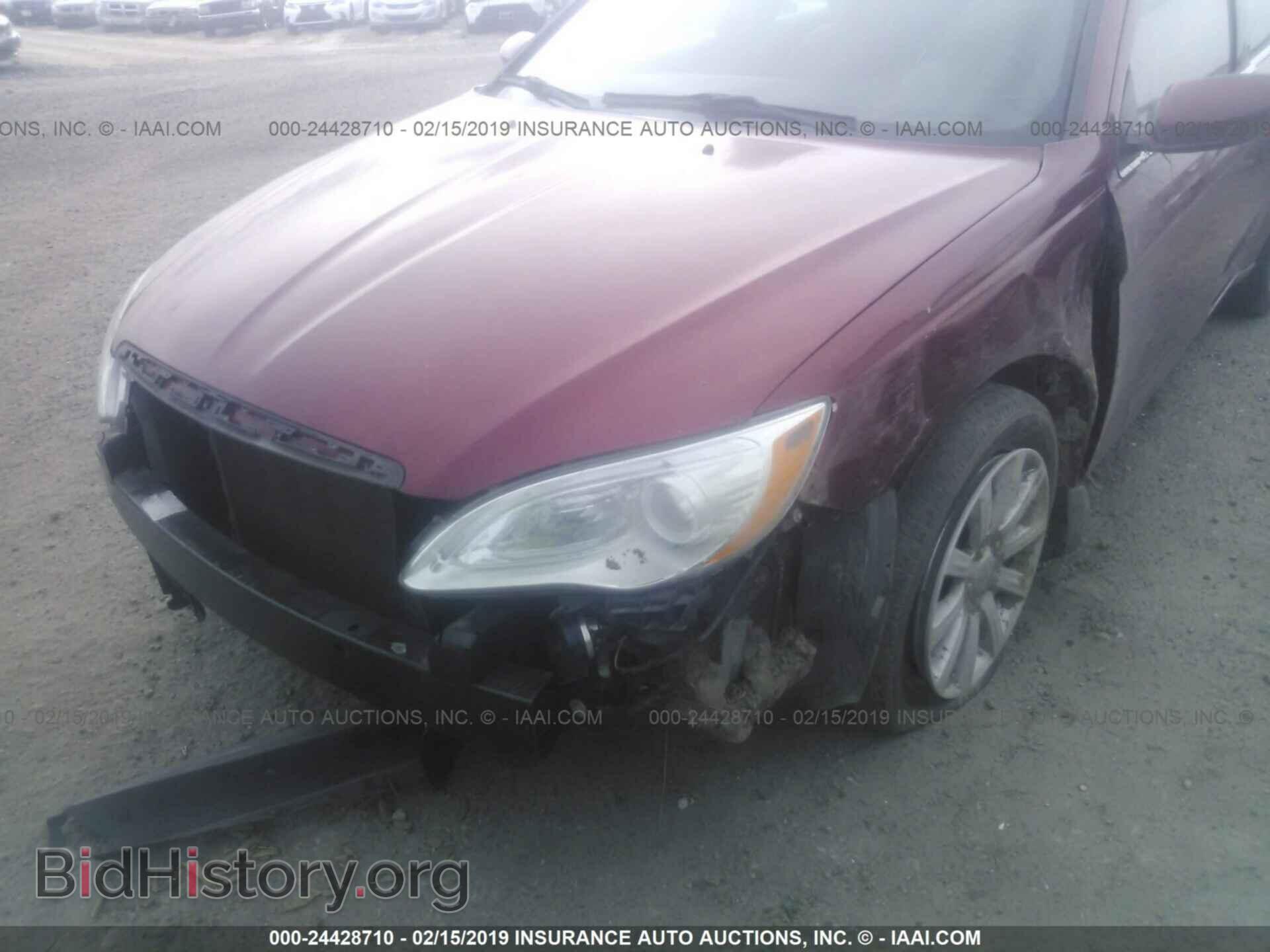2013 CHRYSLER 200 - VIN: 1C3CCBBBXDN615263 - Photo 6