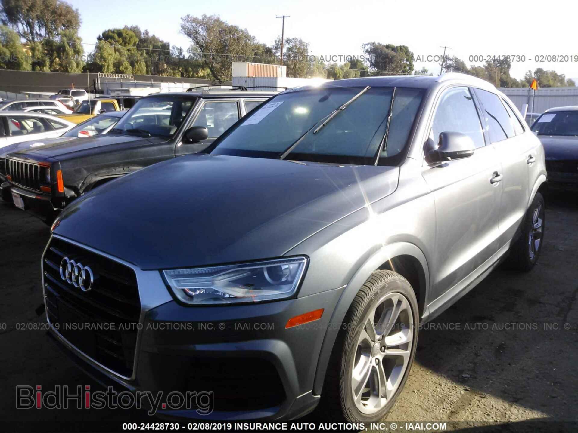 2016 AUDI Q3 - VIN: WA1BFCFSXGR003926 - Фото 2