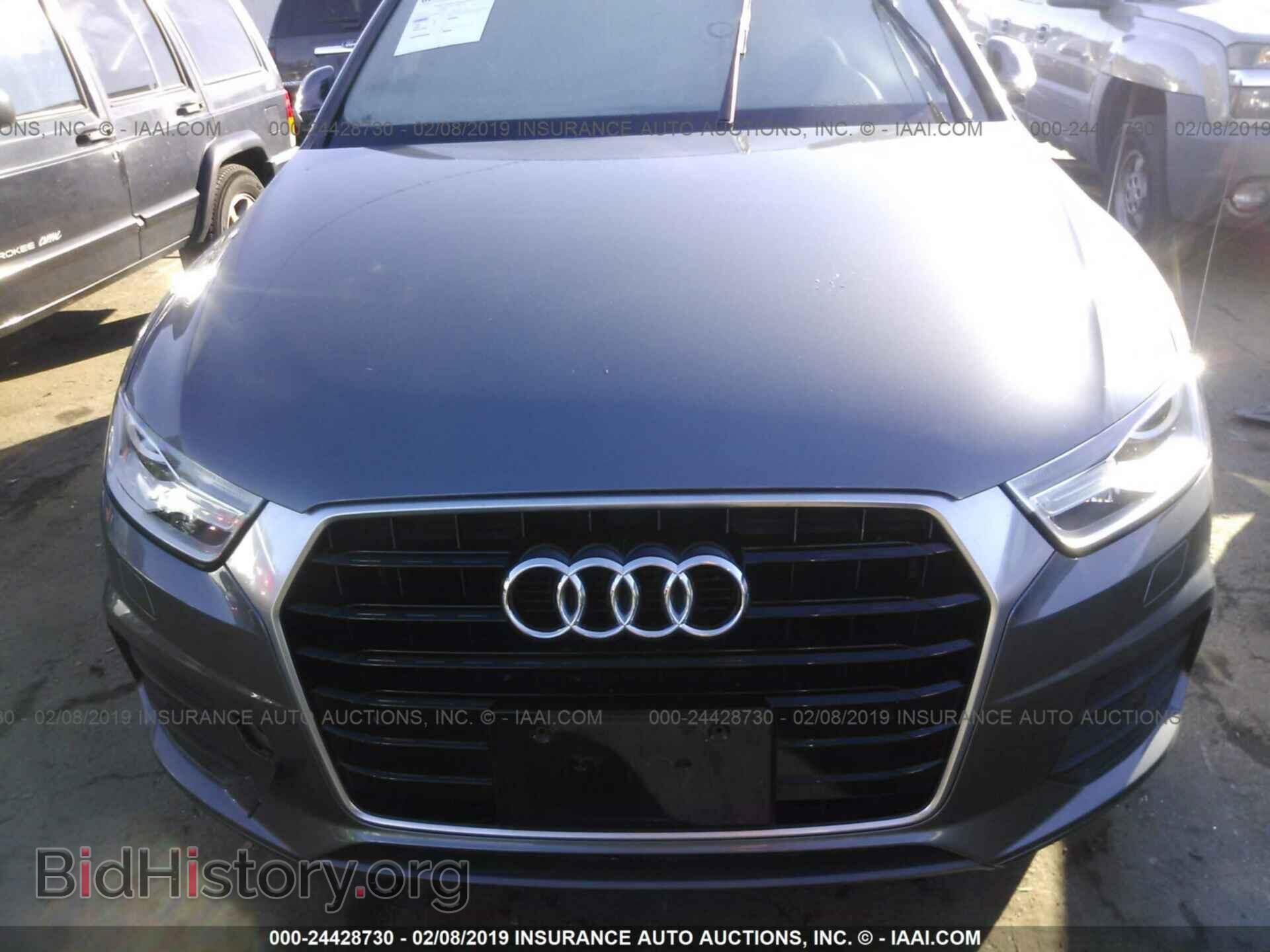 2016 AUDI Q3 - VIN: WA1BFCFSXGR003926 - Фото 6