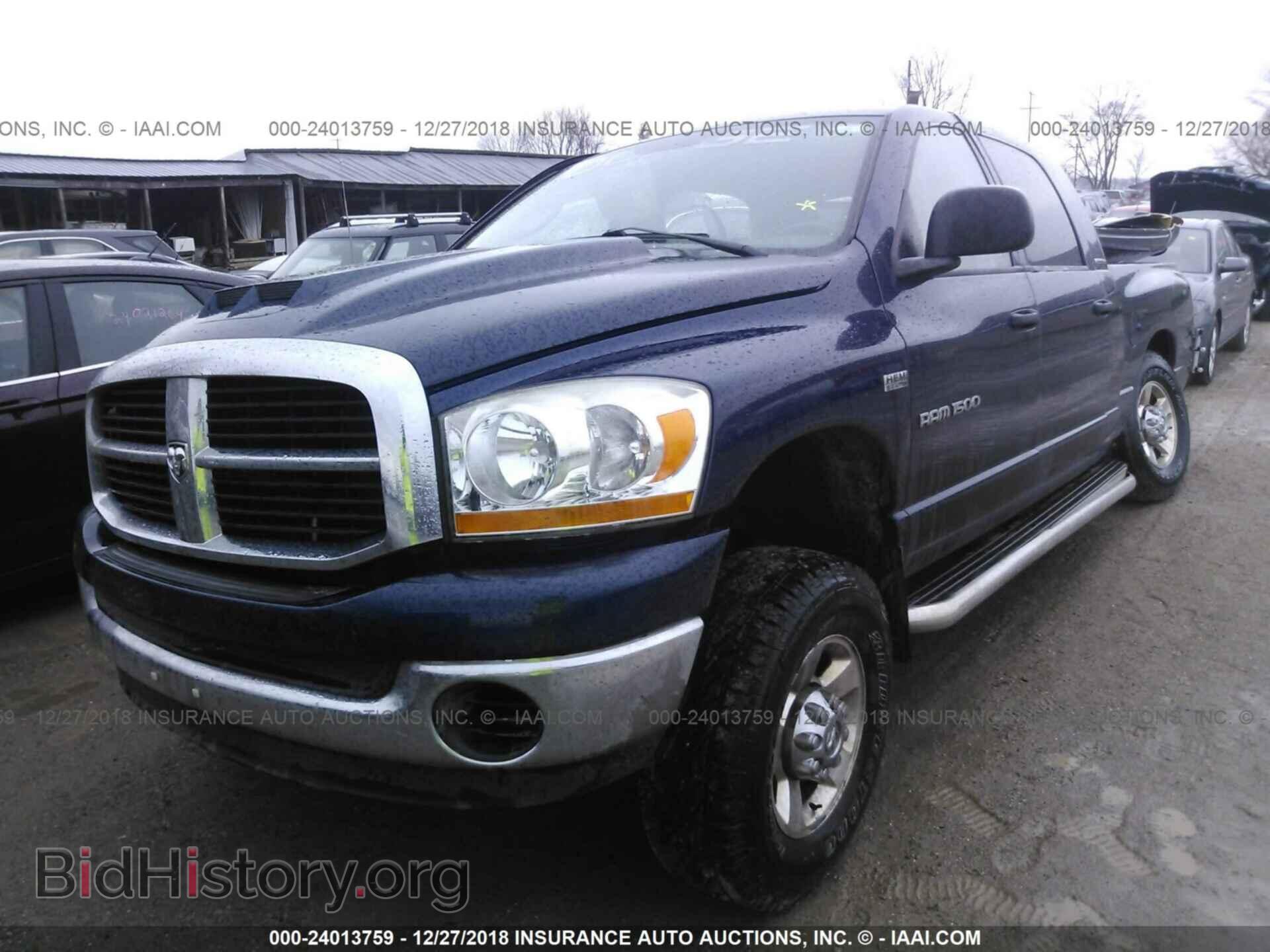 2006 DODGE RAM 1500 - VIN: 3D7KS19D56G174705 - Фото 2