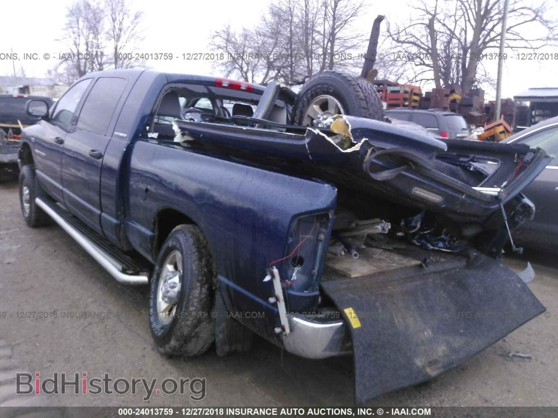 2006 DODGE RAM 1500 - VIN: 3D7KS19D56G174705 - Фото 3