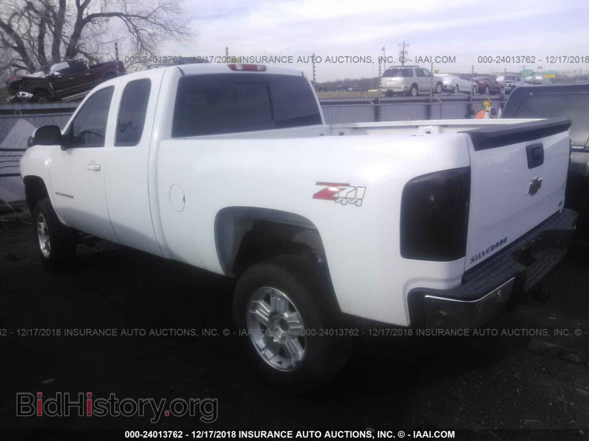 2007 CHEVROLET SILVERADO - VIN: 1GCEK19087Z574330 - Фото 3
