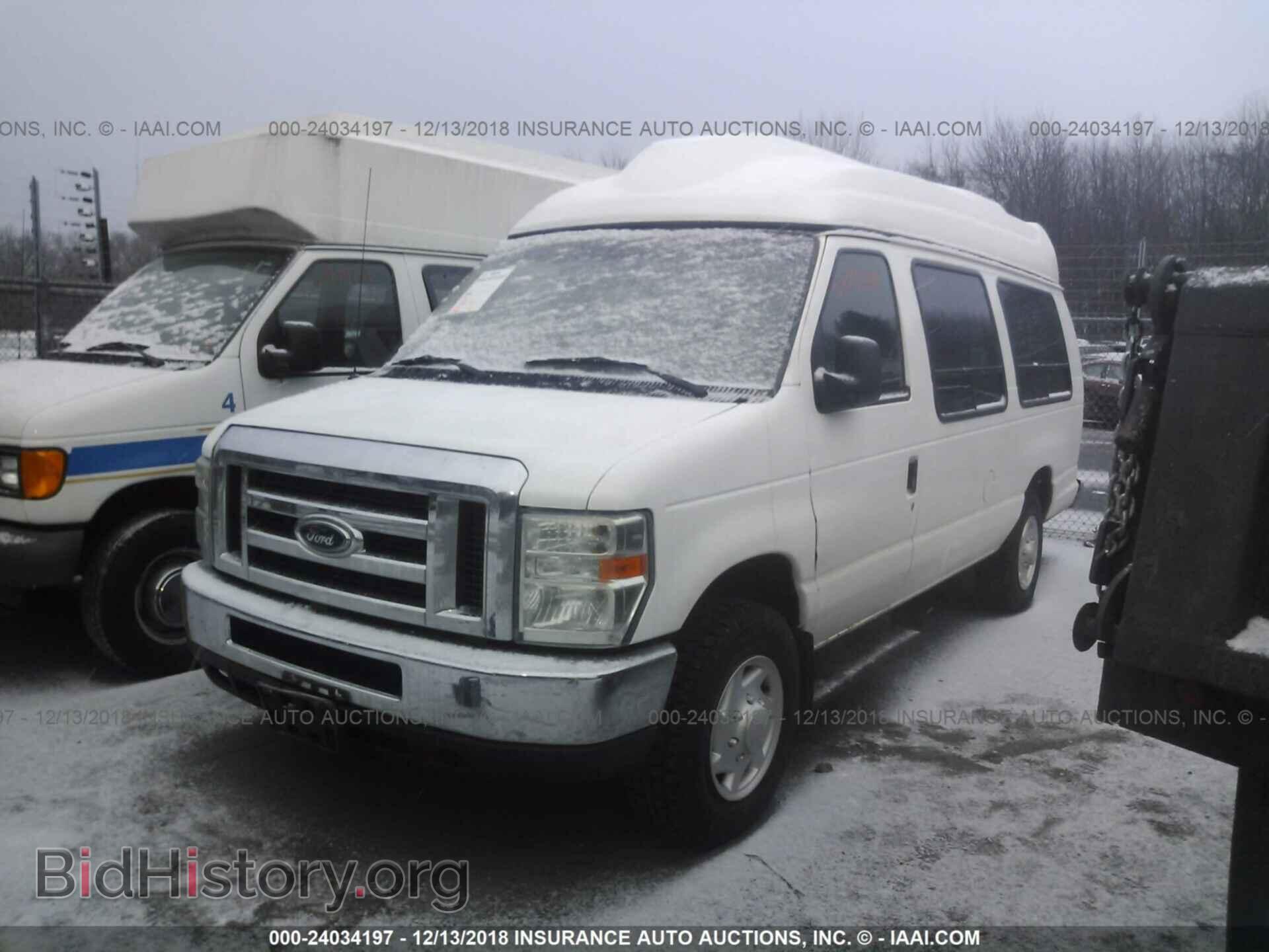 2008 FORD ECONOLINE - VIN: 1FTNS24W28DB59553 - Фото 2