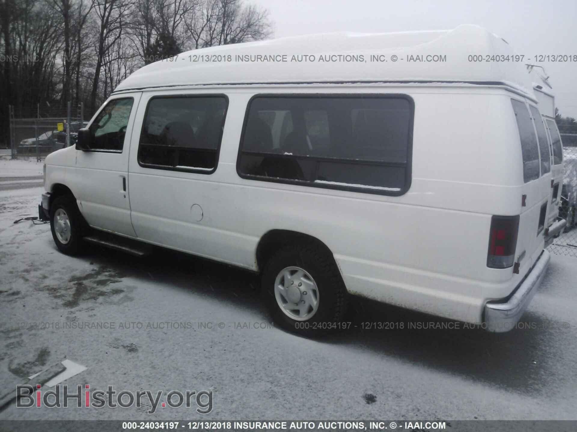 2008 FORD ECONOLINE - VIN: 1FTNS24W28DB59553 - Фото 3