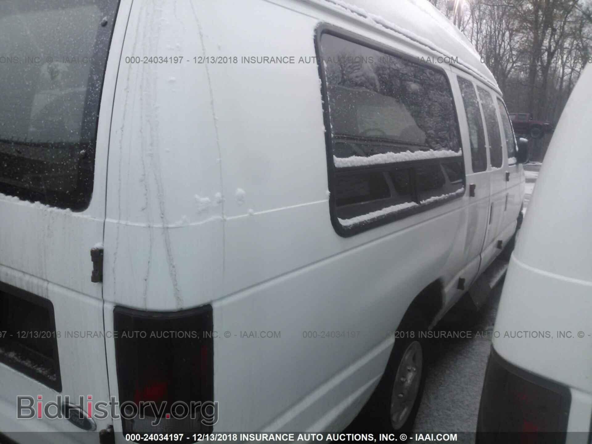 2008 FORD ECONOLINE - VIN: 1FTNS24W28DB59553 - Фото 4