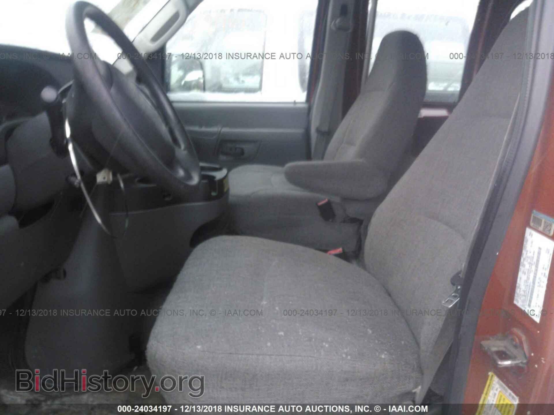 2008 FORD ECONOLINE - VIN: 1FTNS24W28DB59553 - Фото 5