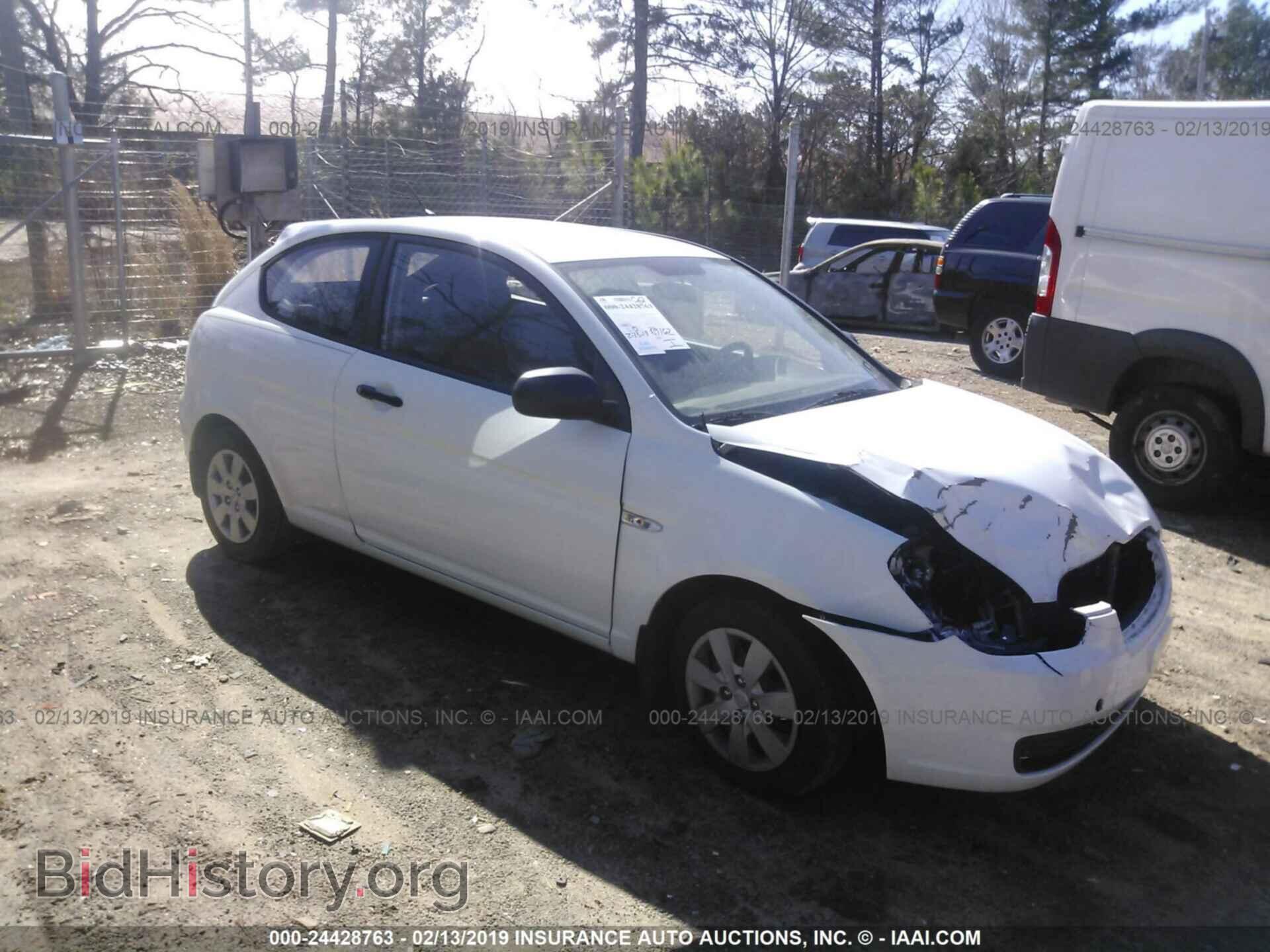 Фотография KMHCM3AC3BU192128 - HYUNDAI ACCENT 2011