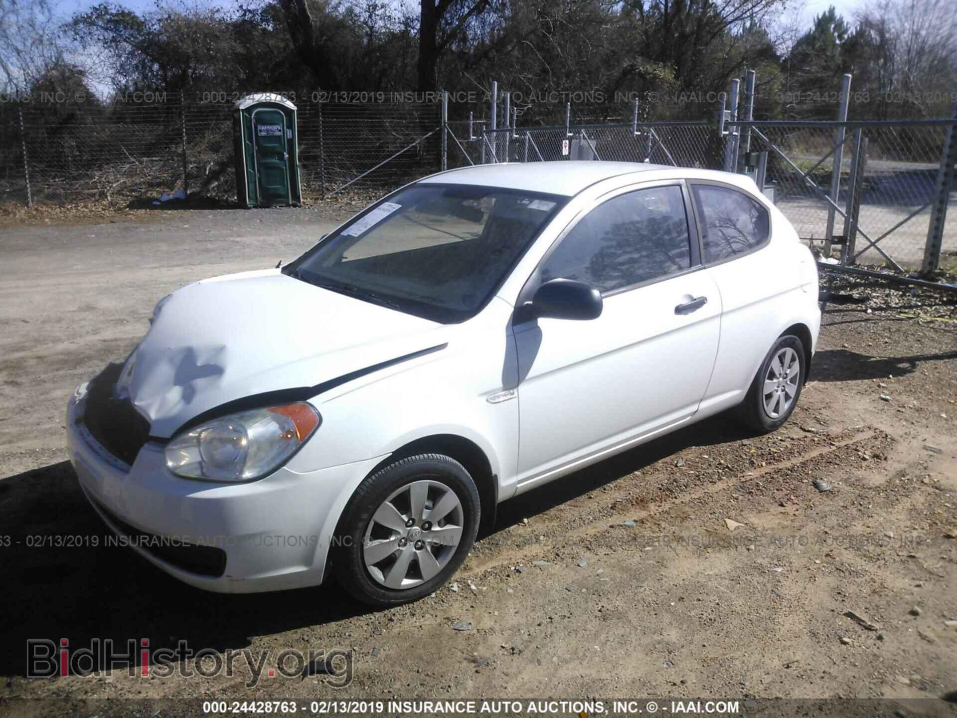 2011 HYUNDAI ACCENT - VIN: KMHCM3AC3BU192128 - Фото 2