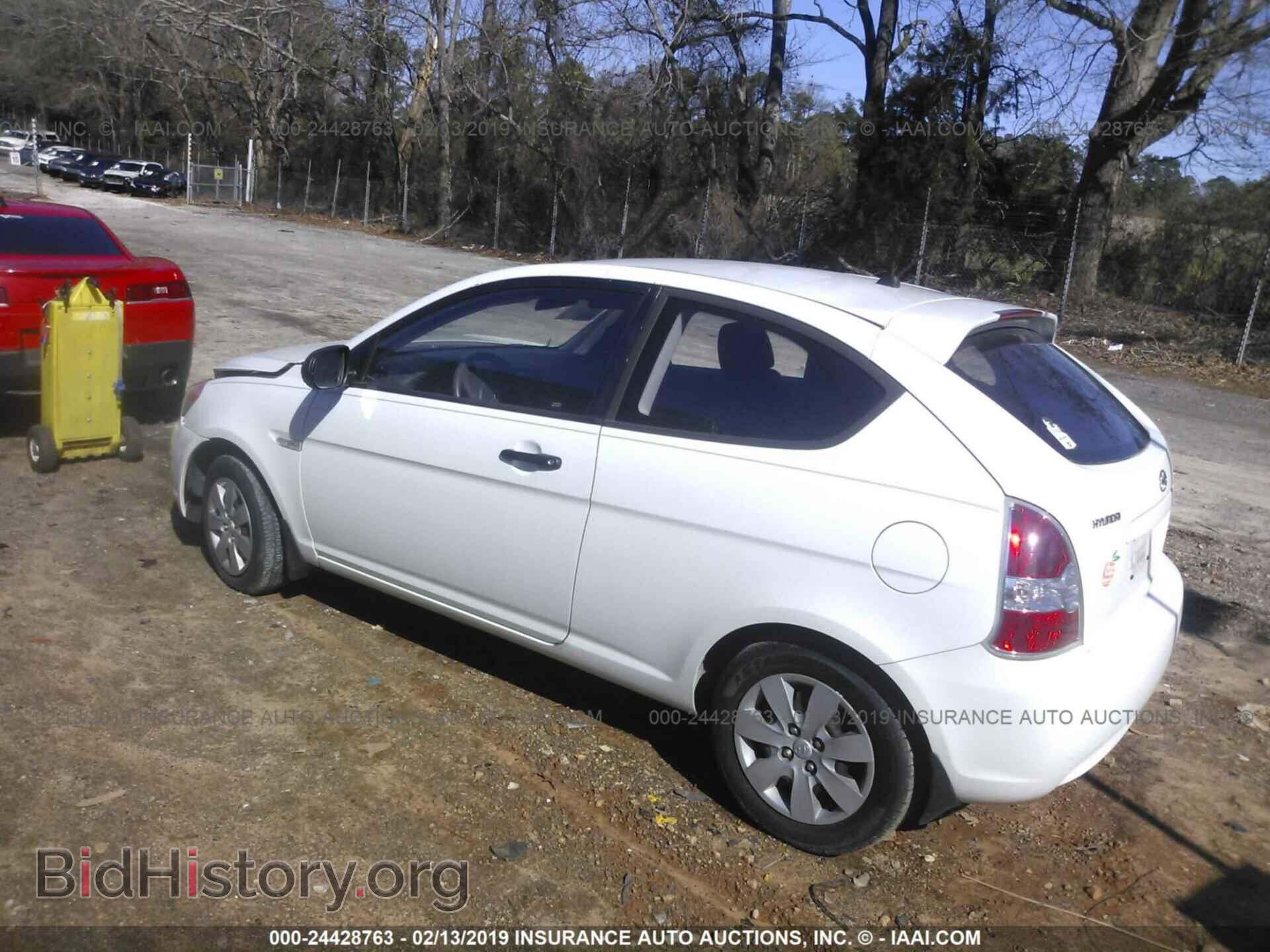 2011 HYUNDAI ACCENT - VIN: KMHCM3AC3BU192128 - Фото 3