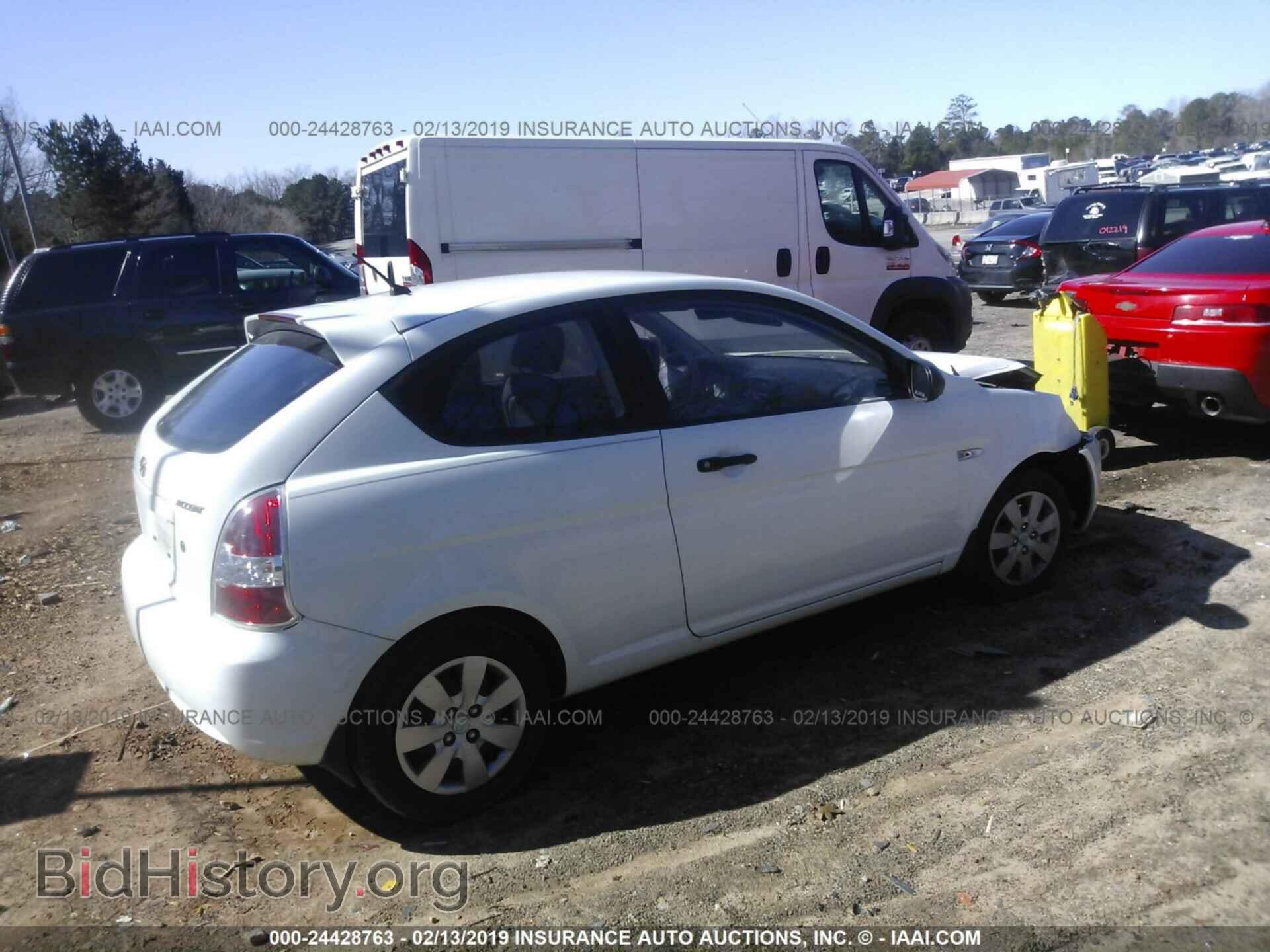 2011 HYUNDAI ACCENT - VIN: KMHCM3AC3BU192128 - Фото 4