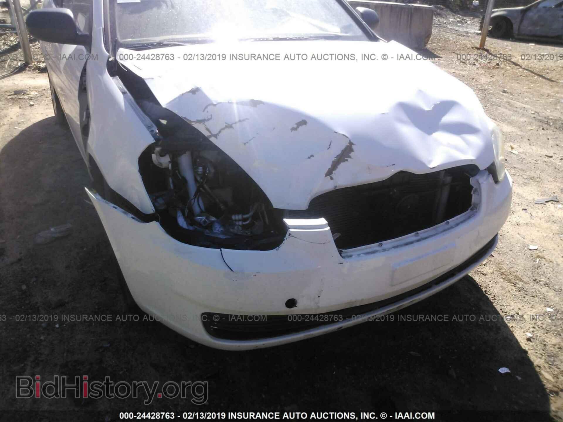 2011 HYUNDAI ACCENT - VIN: KMHCM3AC3BU192128 - Фото 6