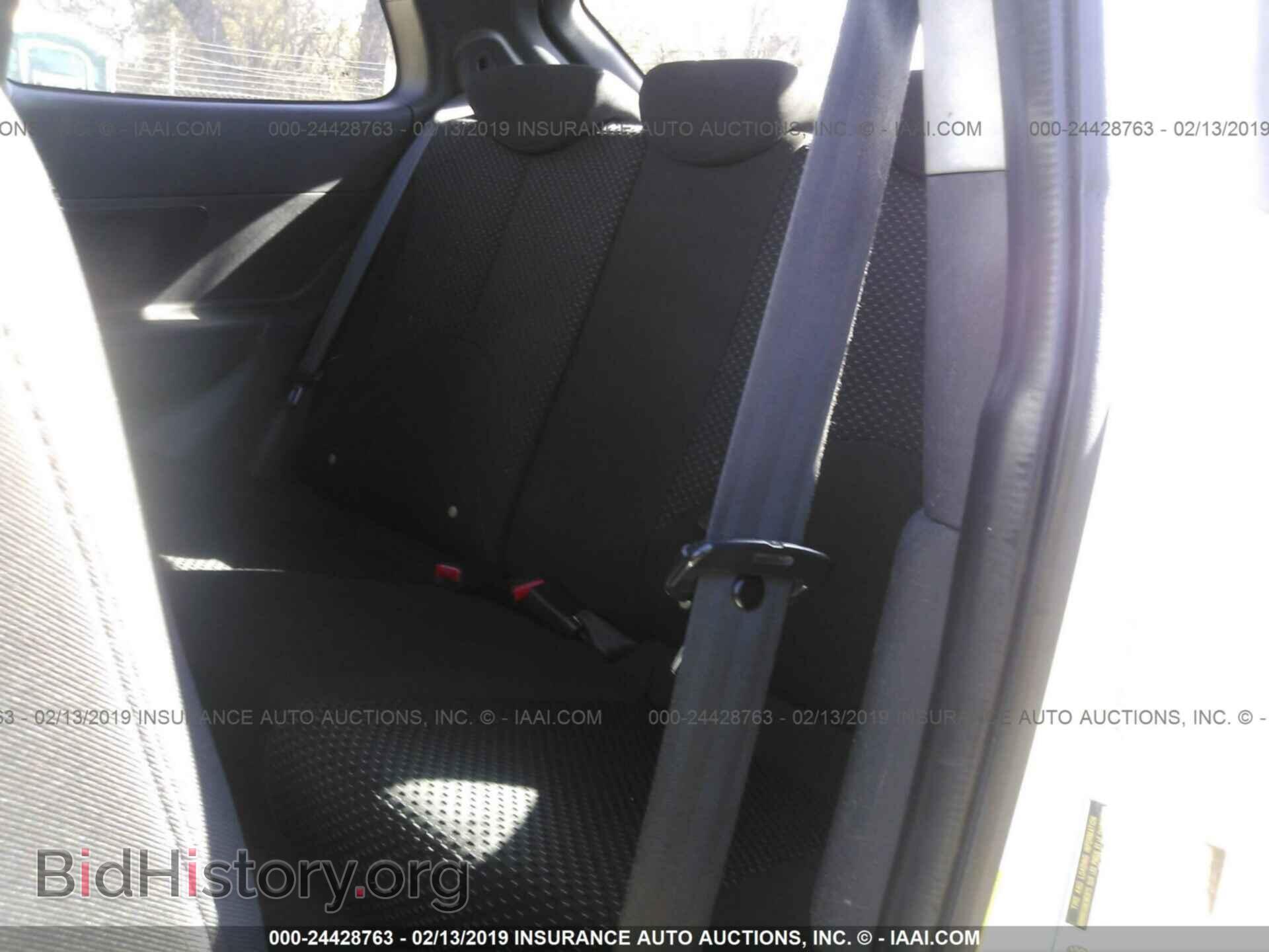 2011 HYUNDAI ACCENT - VIN: KMHCM3AC3BU192128 - Фото 8
