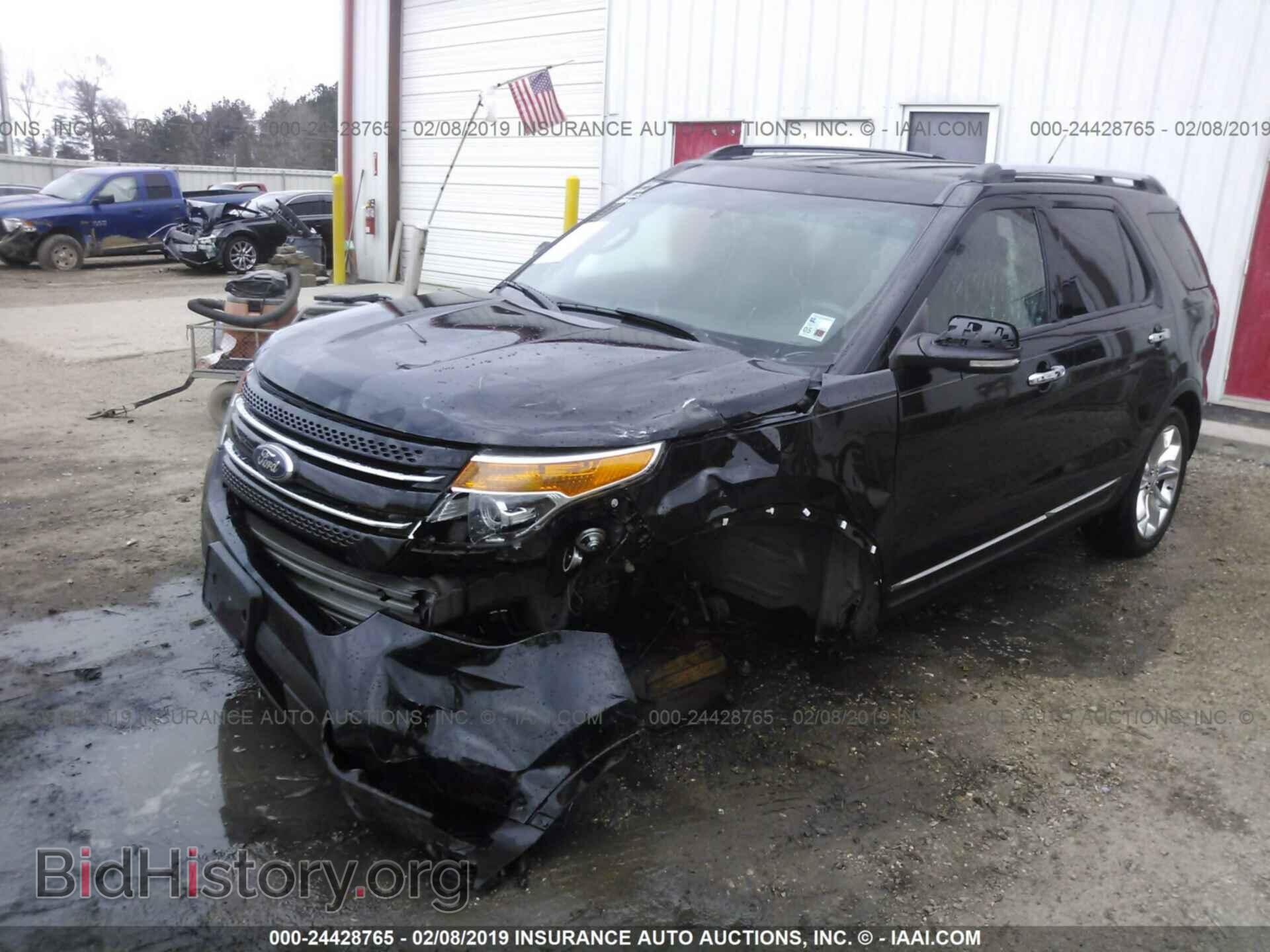 2014 FORD EXPLORER - VIN: 1FM5K7F8XEGA67625 - Фото 2