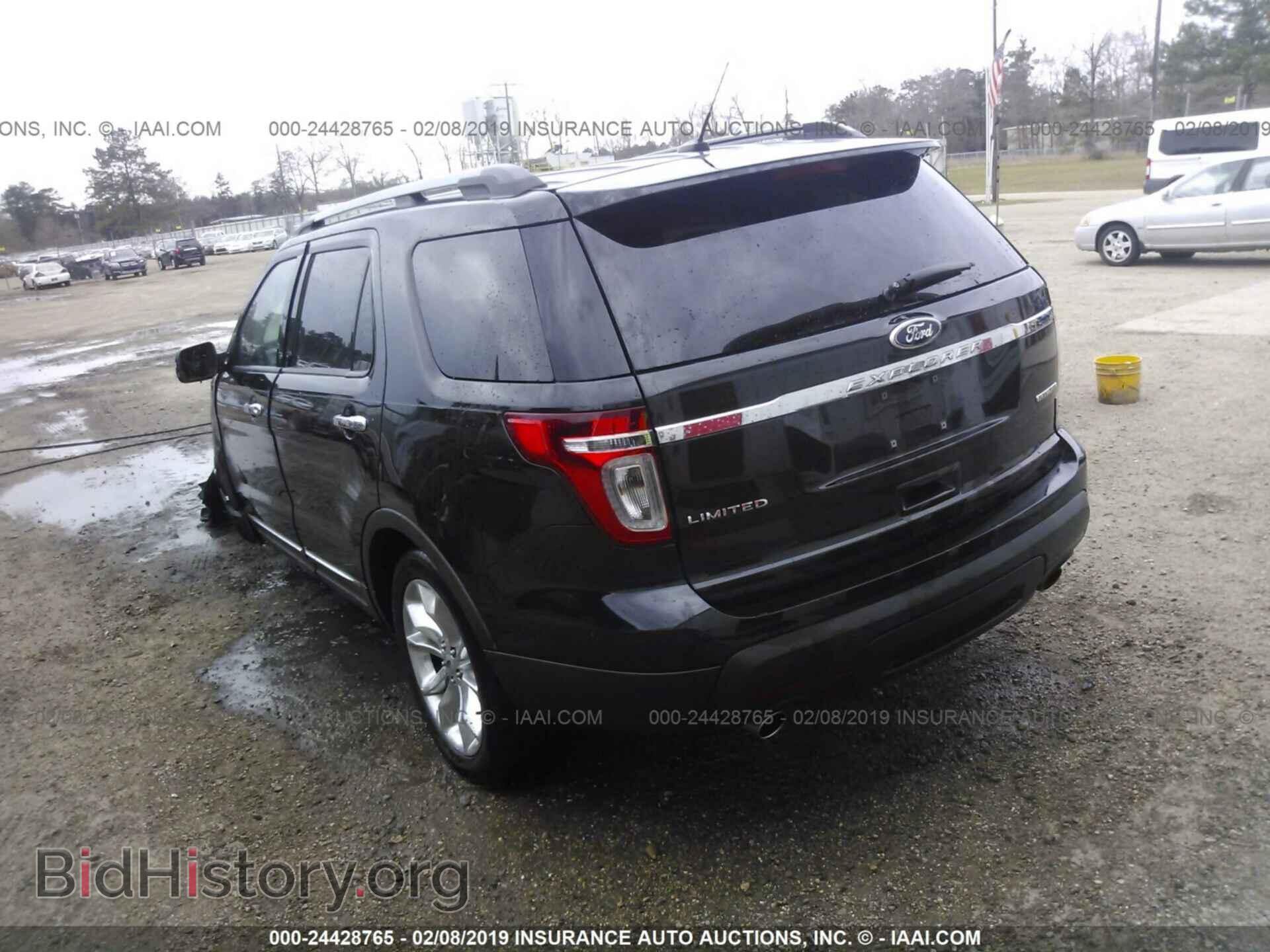 2014 FORD EXPLORER - VIN: 1FM5K7F8XEGA67625 - Фото 3