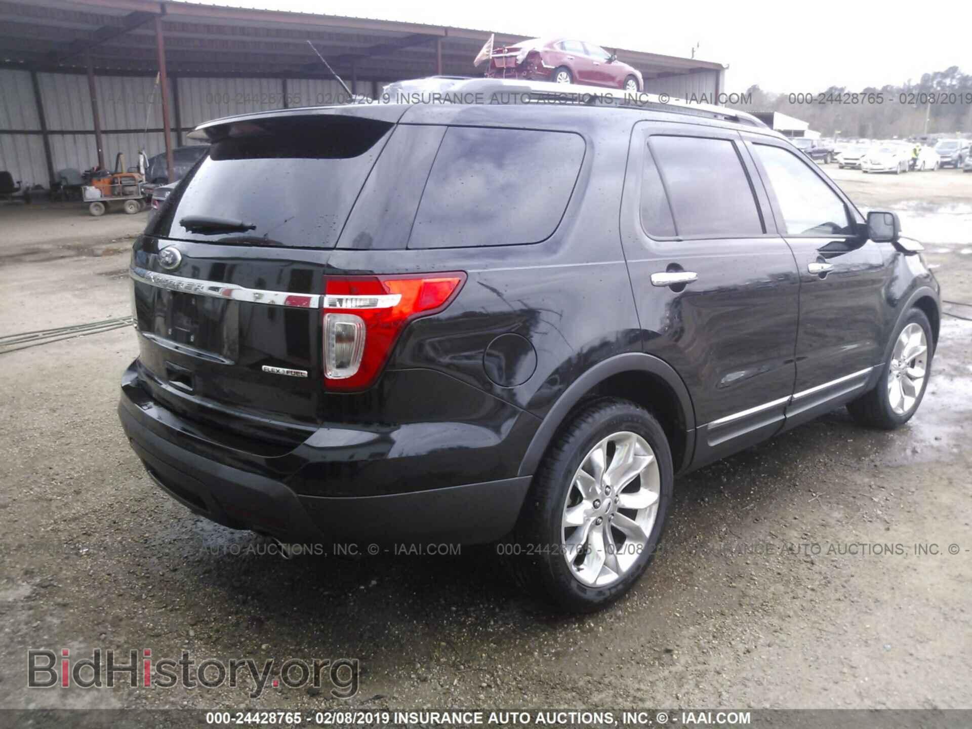 2014 FORD EXPLORER - VIN: 1FM5K7F8XEGA67625 - Фото 4
