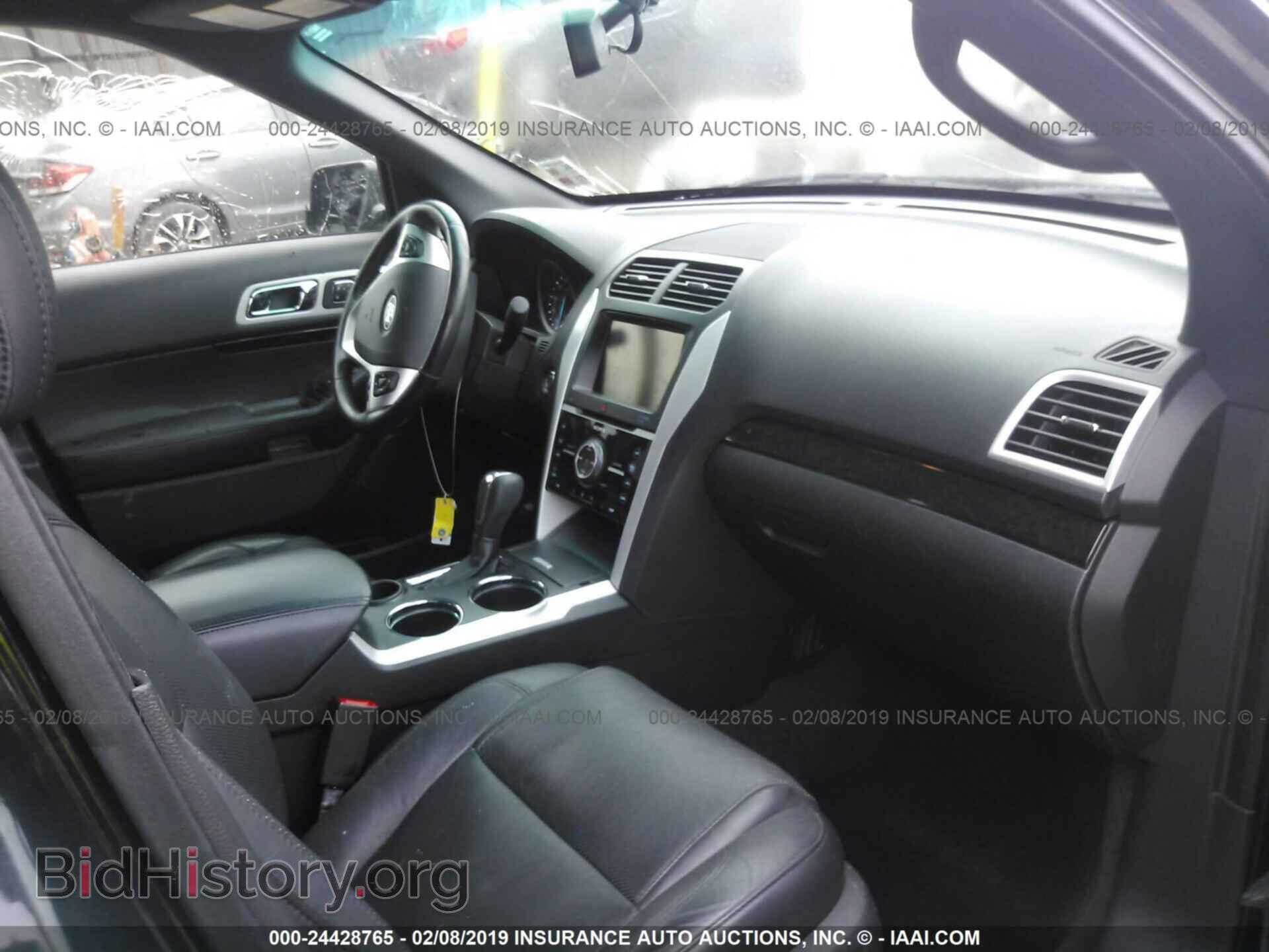2014 FORD EXPLORER - VIN: 1FM5K7F8XEGA67625 - Фото 5