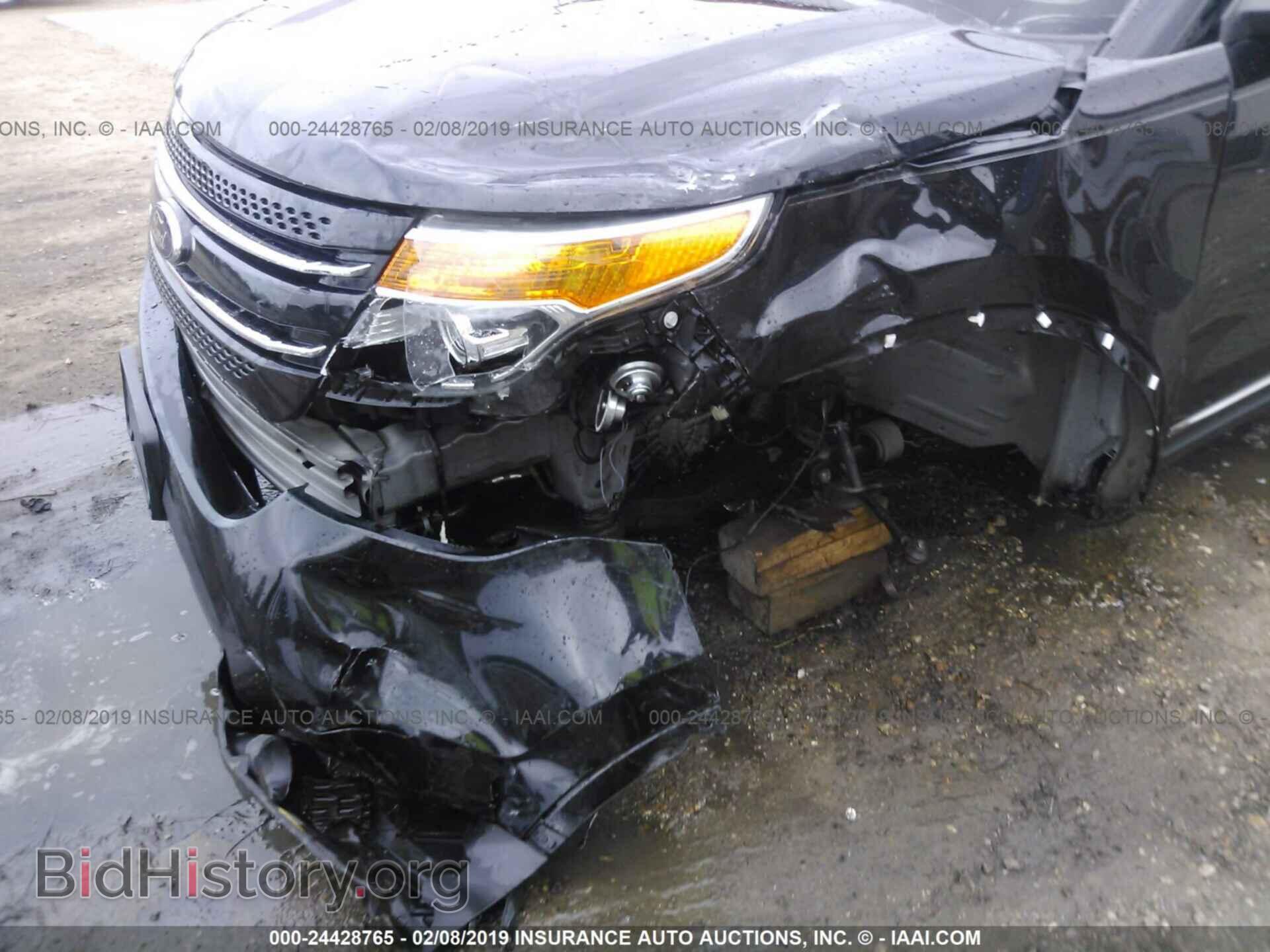 2014 FORD EXPLORER - VIN: 1FM5K7F8XEGA67625 - Фото 6