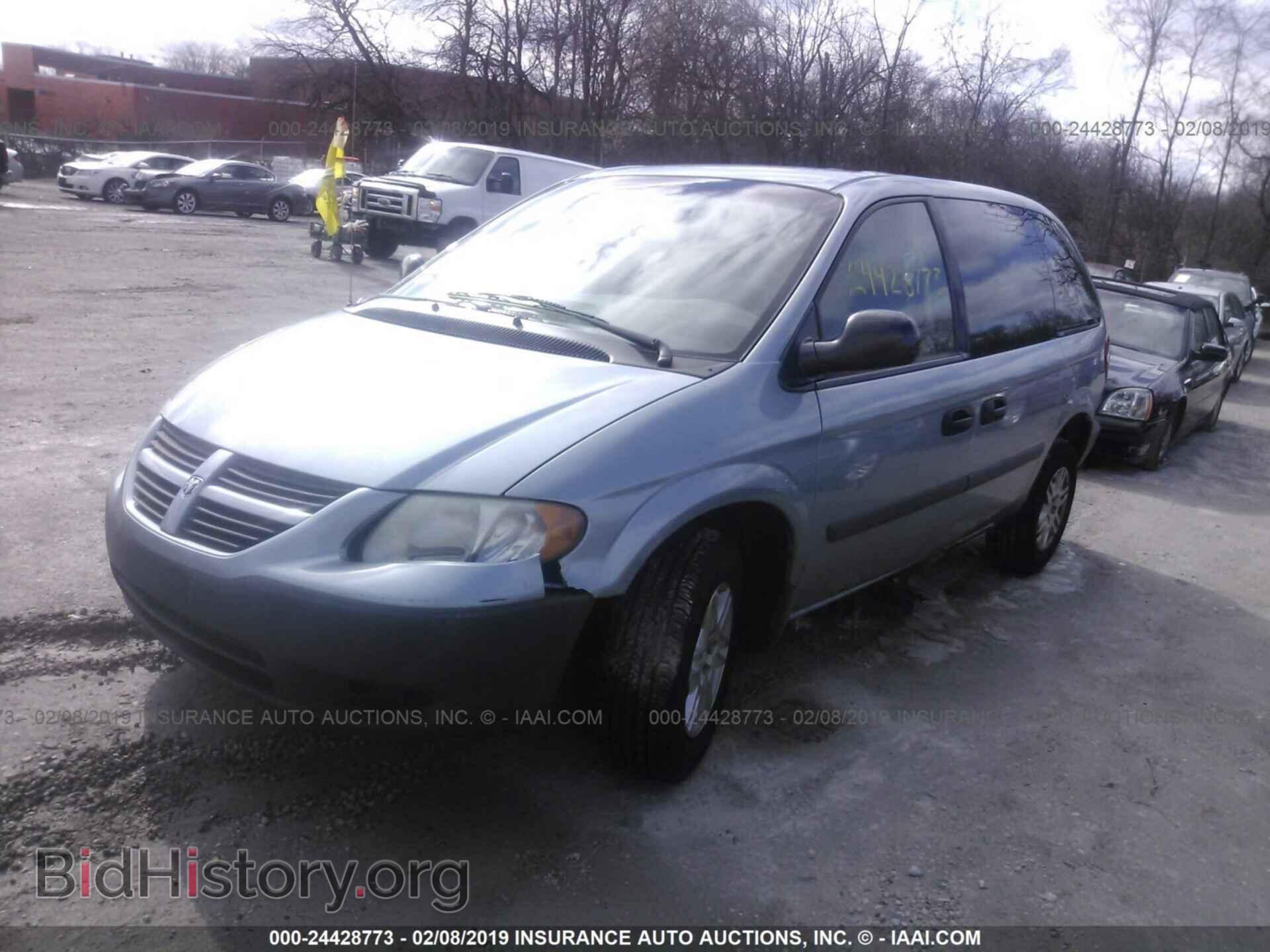 2006 DODGE CARAVAN - VIN: 1D4GP25B86B744350 - Фото 2