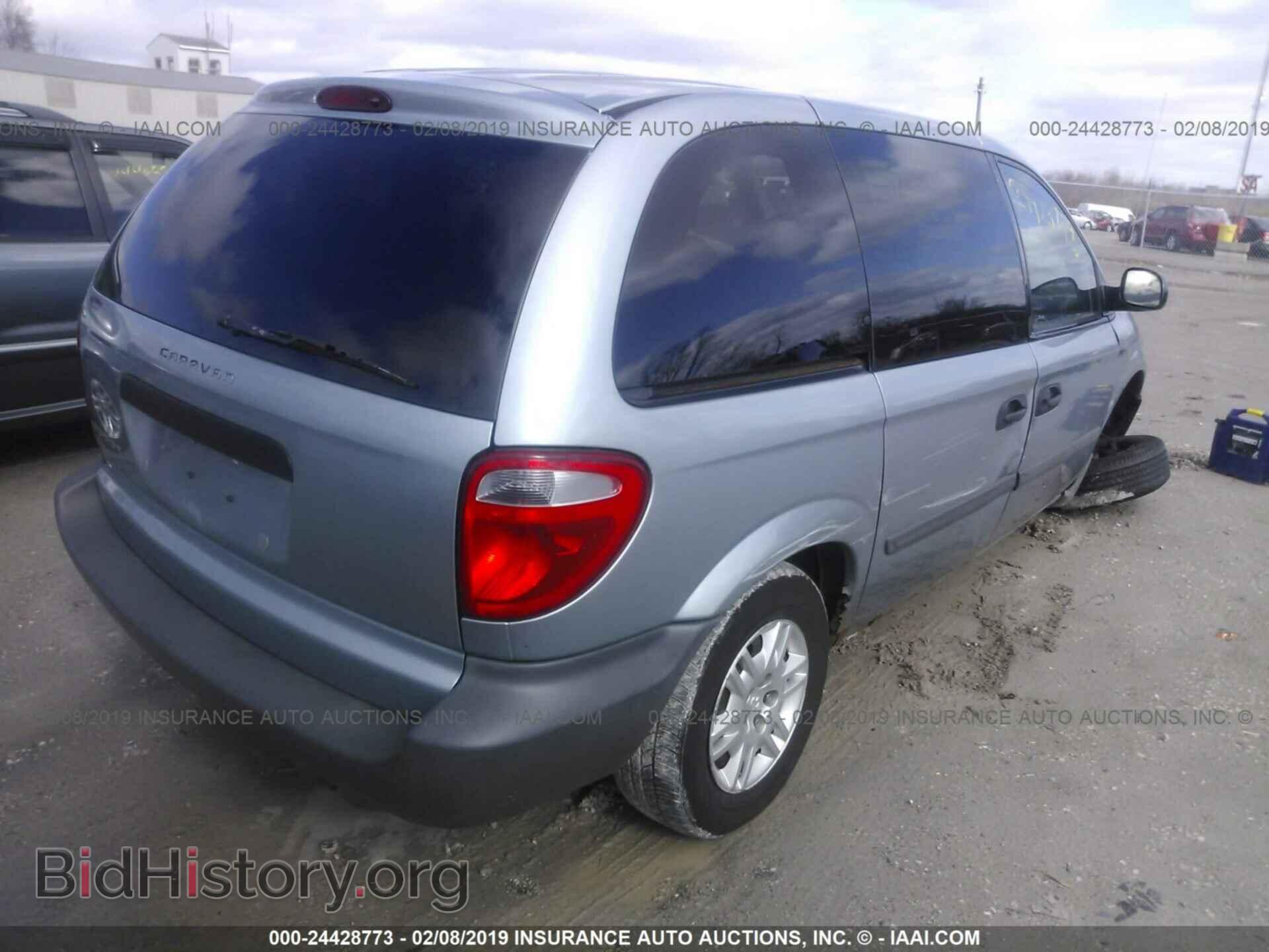 2006 DODGE CARAVAN - VIN: 1D4GP25B86B744350 - Фото 4