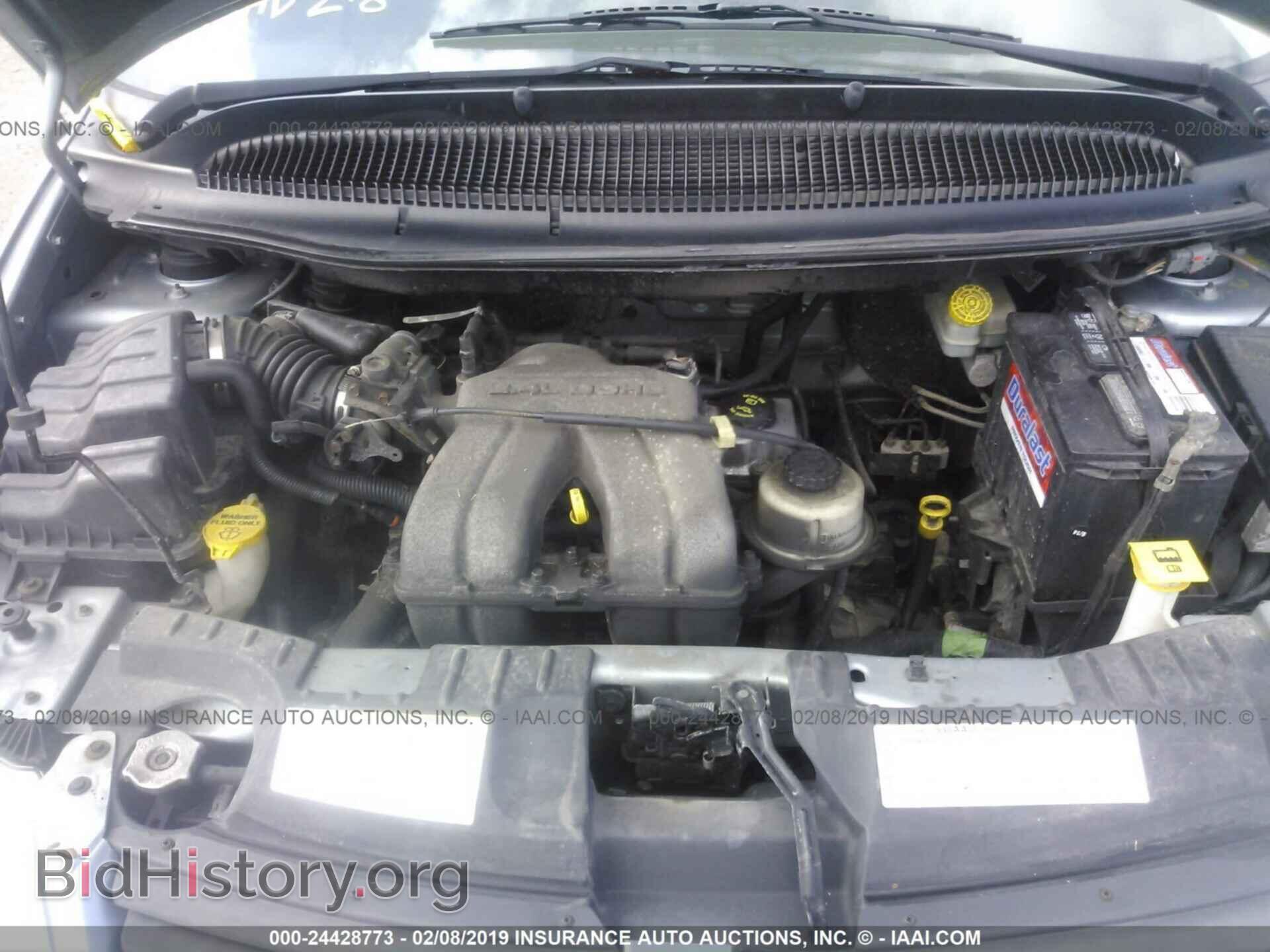 2006 DODGE CARAVAN - VIN: 1D4GP25B86B744350 - Фото 10