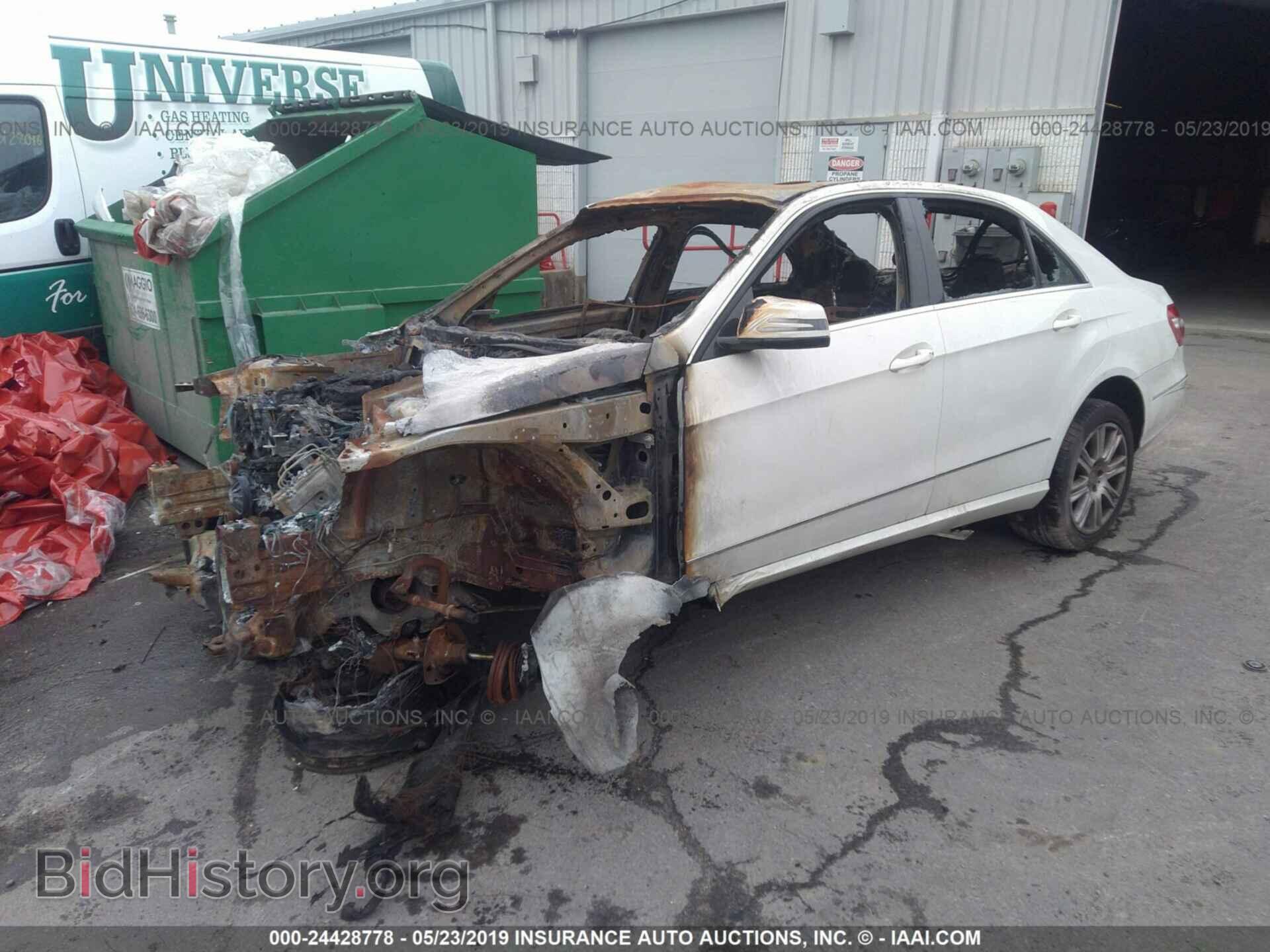 2012 MERCEDES-BENZ E - VIN: WDDHF8JB7CA558884 - Фото 2