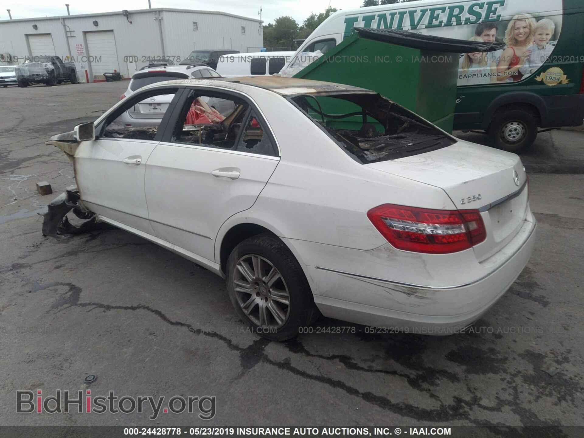 2012 MERCEDES-BENZ E - VIN: WDDHF8JB7CA558884 - Фото 3