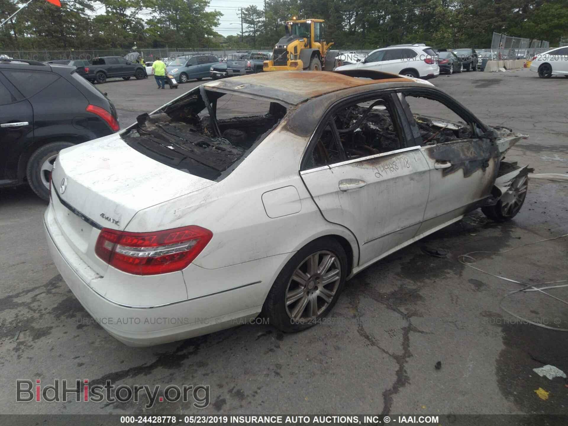 2012 MERCEDES-BENZ E - VIN: WDDHF8JB7CA558884 - Фото 4